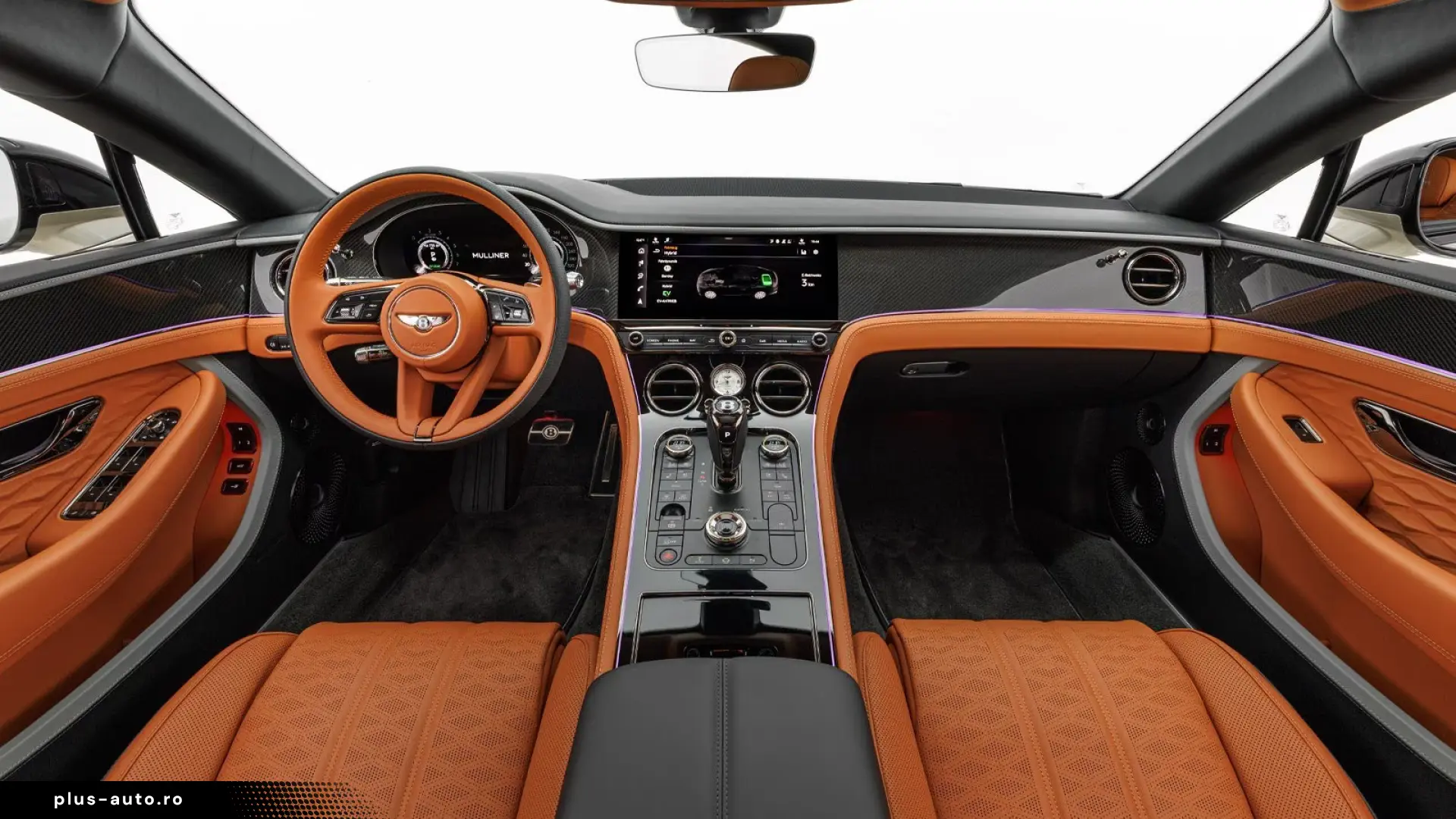 Bentley Continental GT Mulliner V8 Hybrid