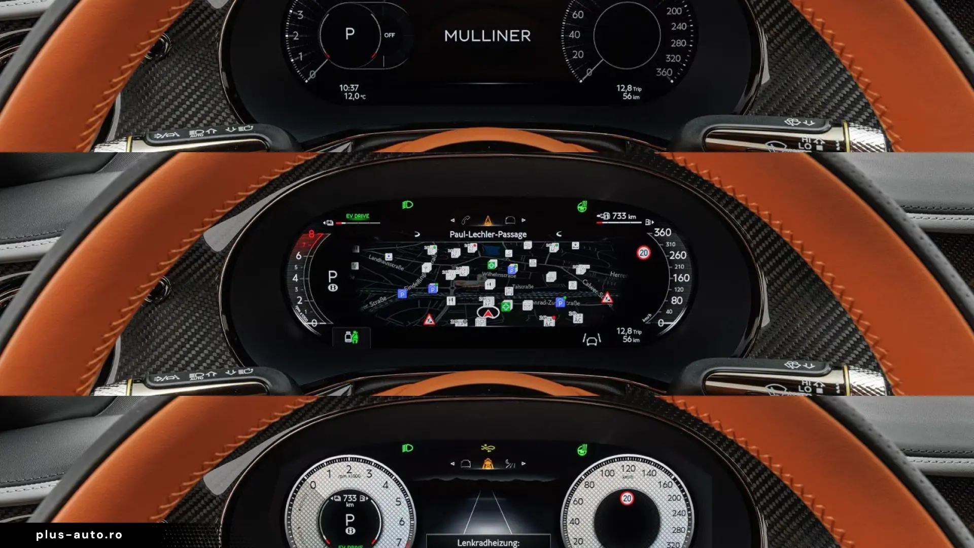 Bentley Continental GT Mulliner V8 Hybrid