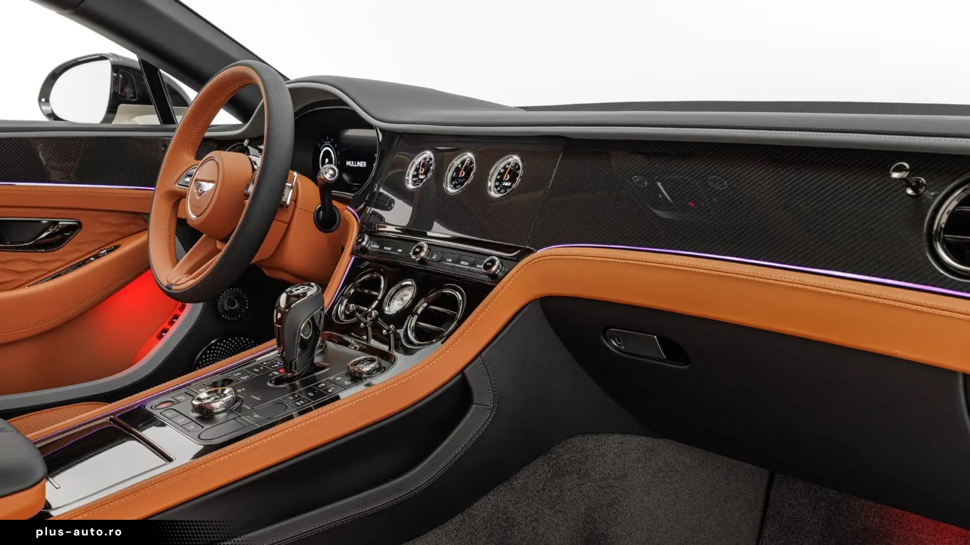 Bentley Continental GT Mulliner V8 Hybrid