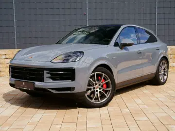 PORSCHE Cayenne Coupe S E-Hybrid Matrix Bose Pano HU