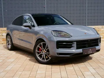 PORSCHE Cayenne Coupe S E-Hybrid Matrix Bose Pano HU