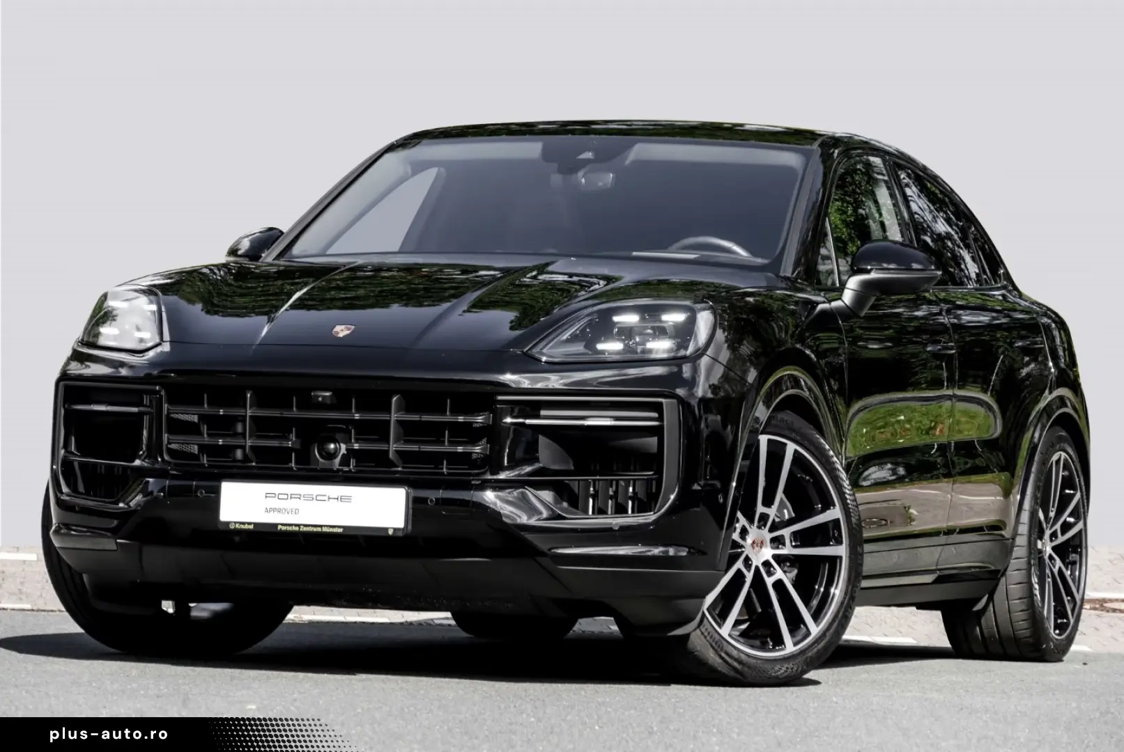 PORSCHE Cayenne E-Hybrid Coupe InnoDrive ActiveSusp. HU