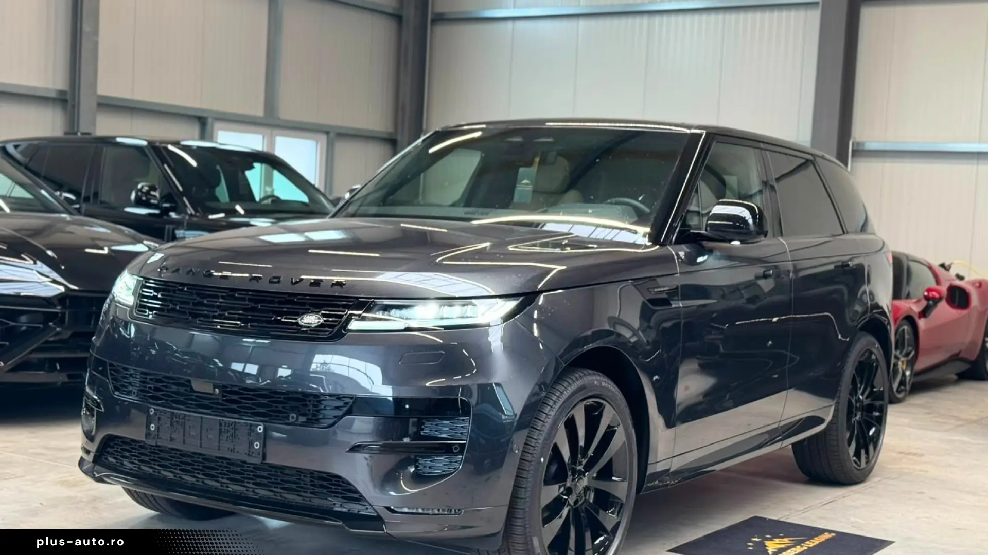 Land Rover Range Rover Sport D350 Autobiography