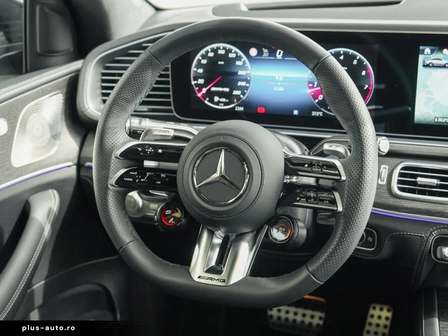 MERCEDES-BENZ GLE 53 AMG 4M  Coupe Night Pano AuxHeat AHK