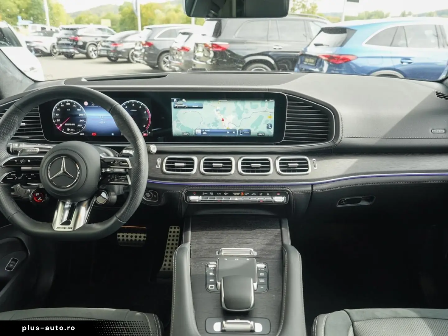MERCEDES-BENZ GLE 53 AMG 4M  Coupe Night Pano AuxHeat AHK
