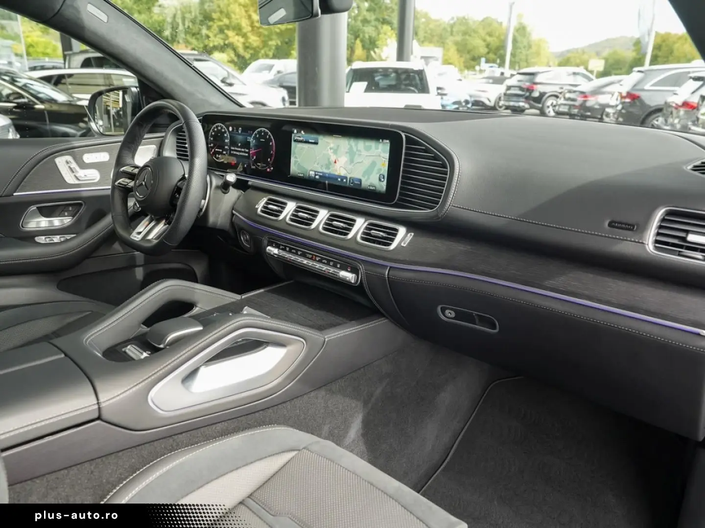 MERCEDES-BENZ GLE 53 AMG 4M  Coupe Night Pano AuxHeat AHK