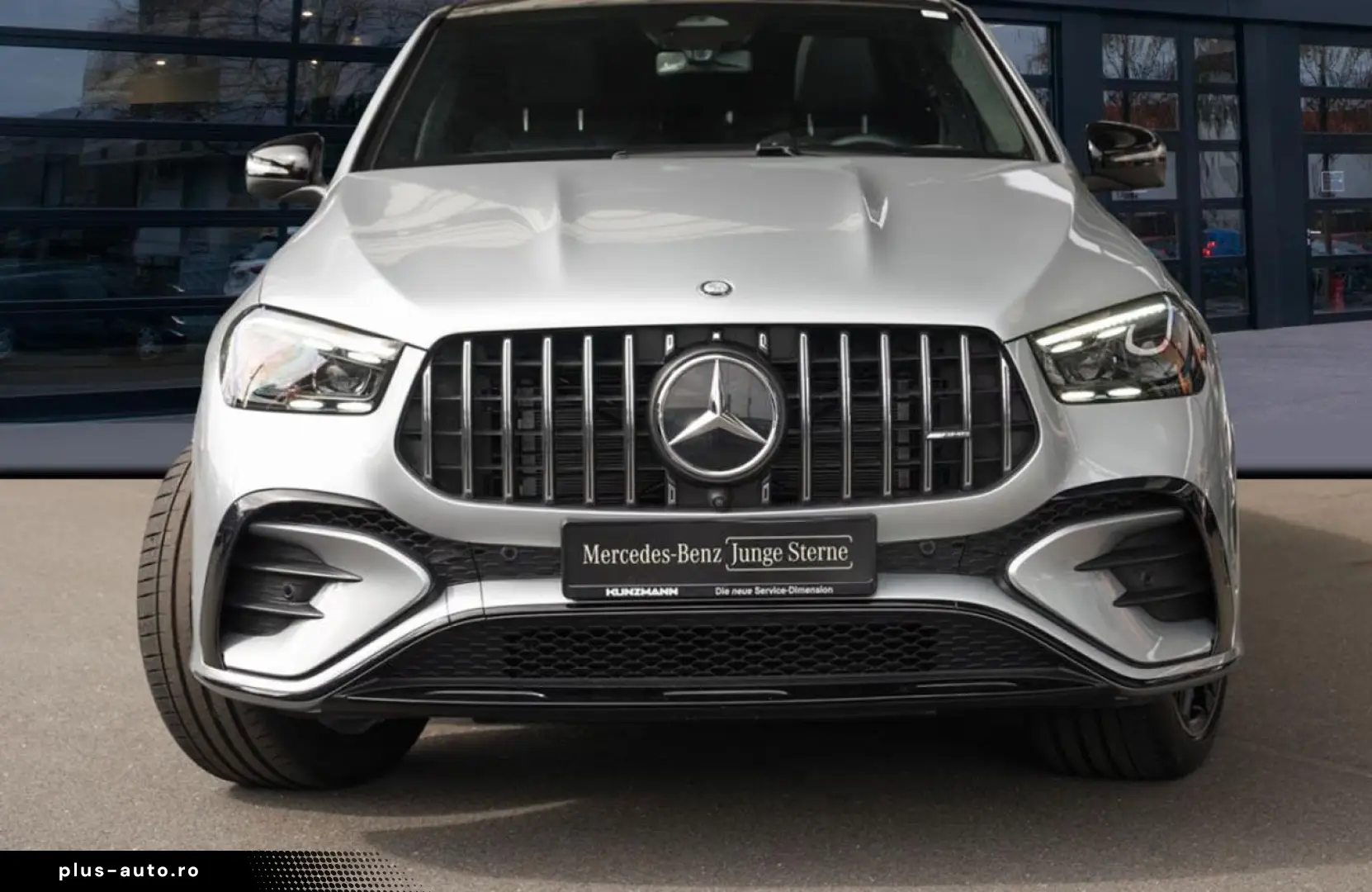 MERCEDES-BENZ GLE 53 AMG 4M  Coupe Night Pano AuxHeat AHK