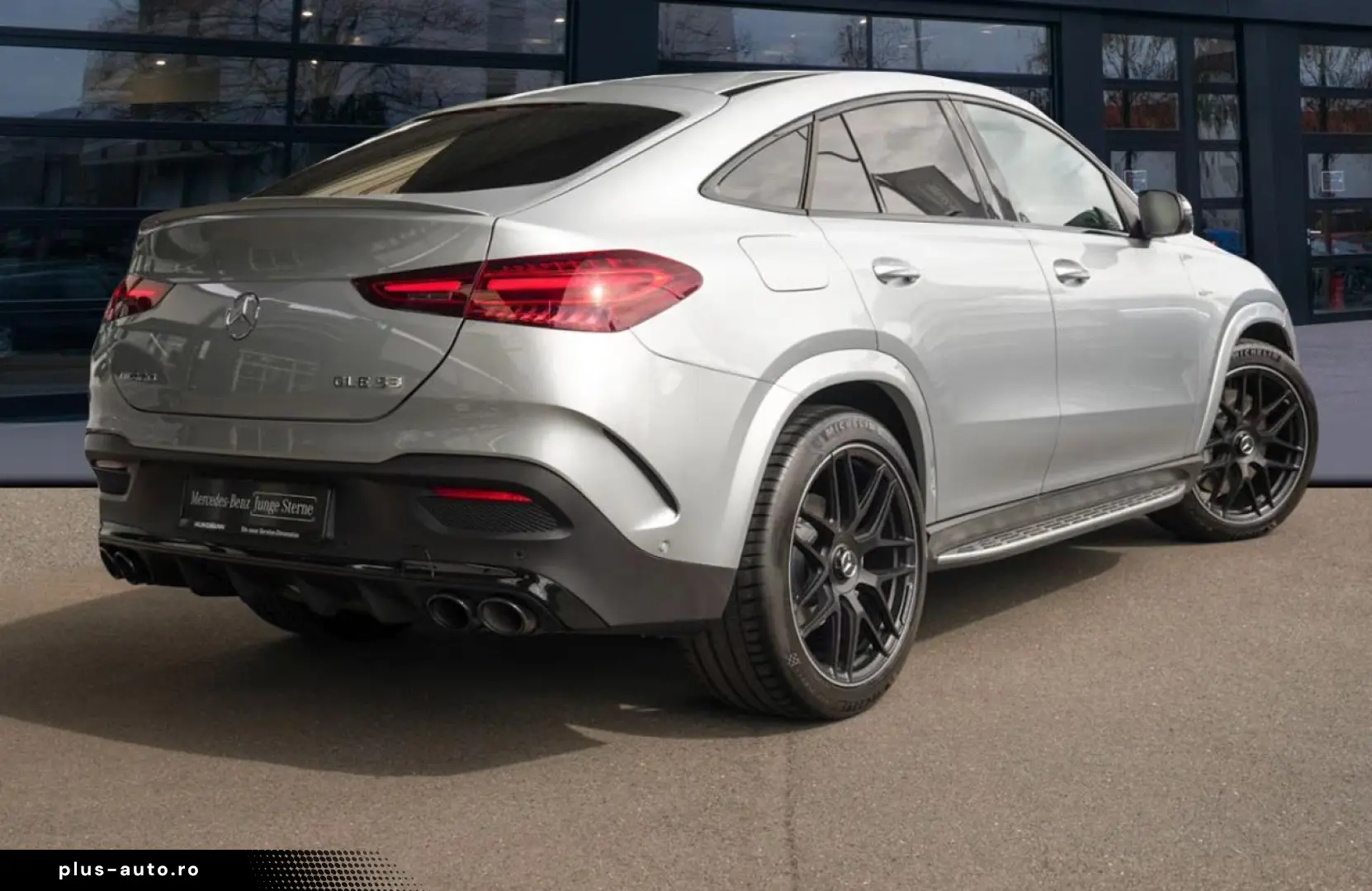 MERCEDES-BENZ GLE 53 AMG 4M  Coupe Night Pano AuxHeat AHK