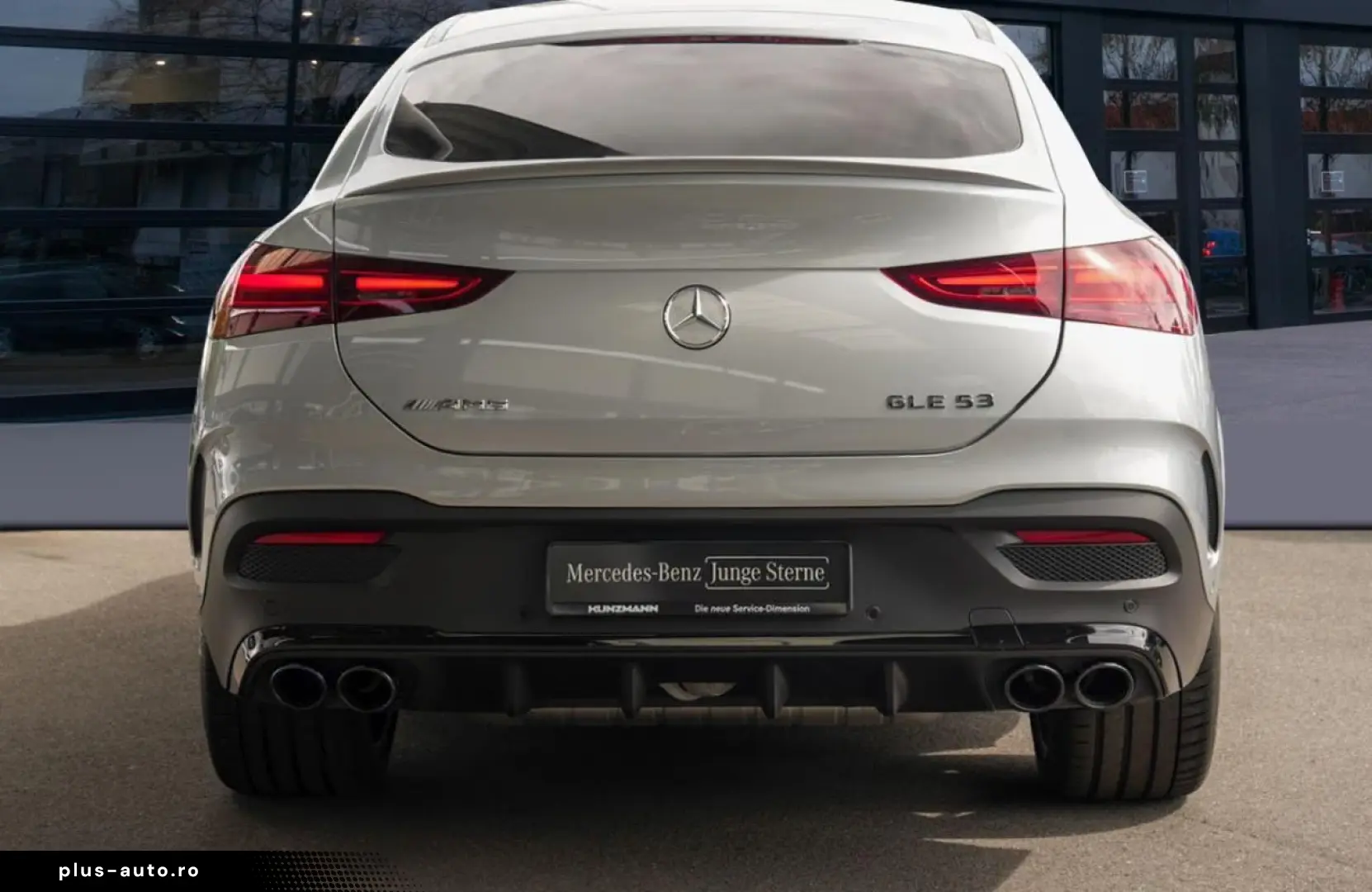 MERCEDES-BENZ GLE 53 AMG 4M  Coupe Night Pano AuxHeat AHK
