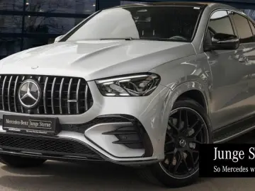 MERCEDES-BENZ GLE 53 AMG 4M  Coupé Night Panorama St…