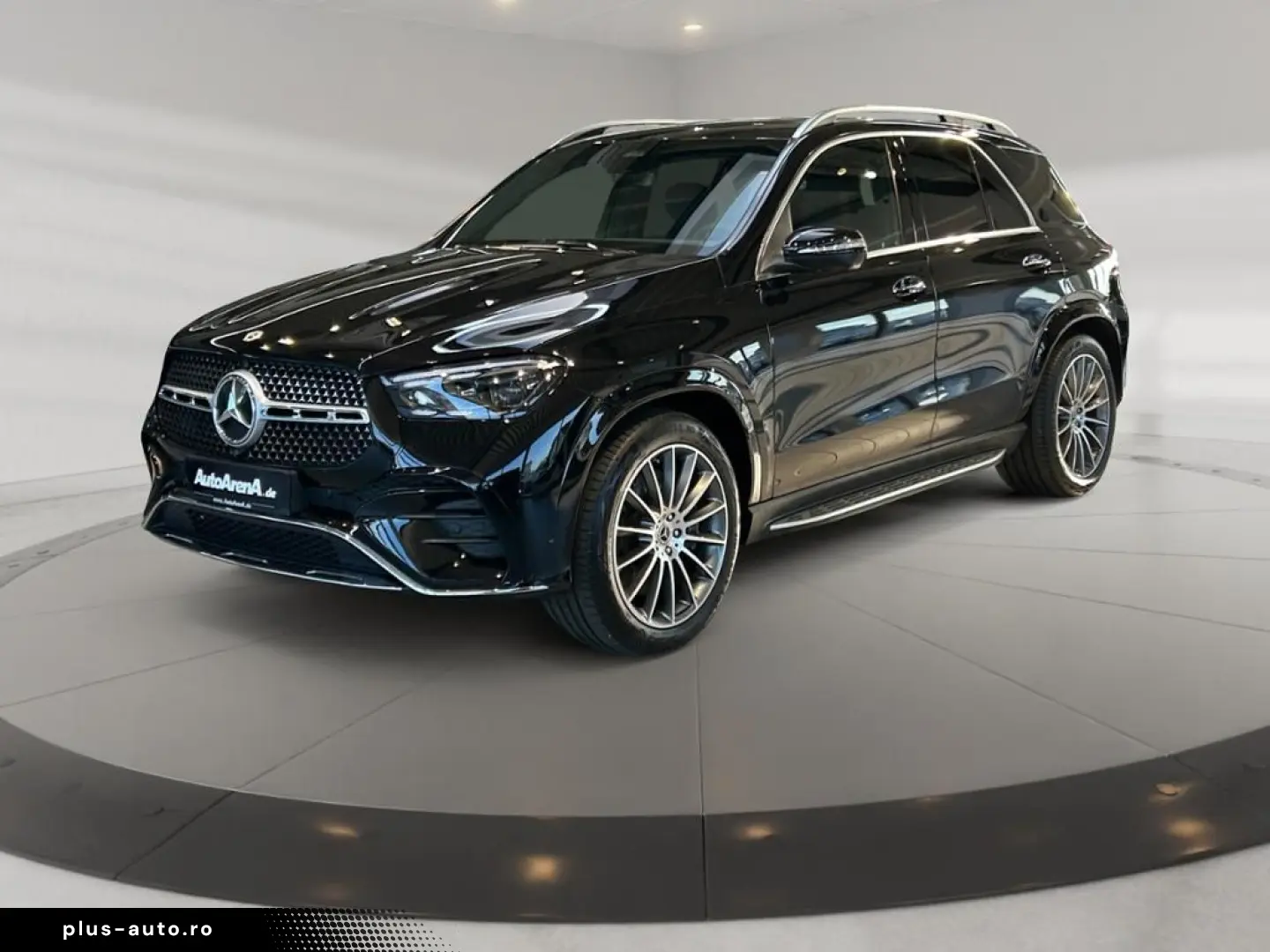 MERCEDES-BENZ GLE 450d 4Matic AMG Burm 360Cam MBeam AHK