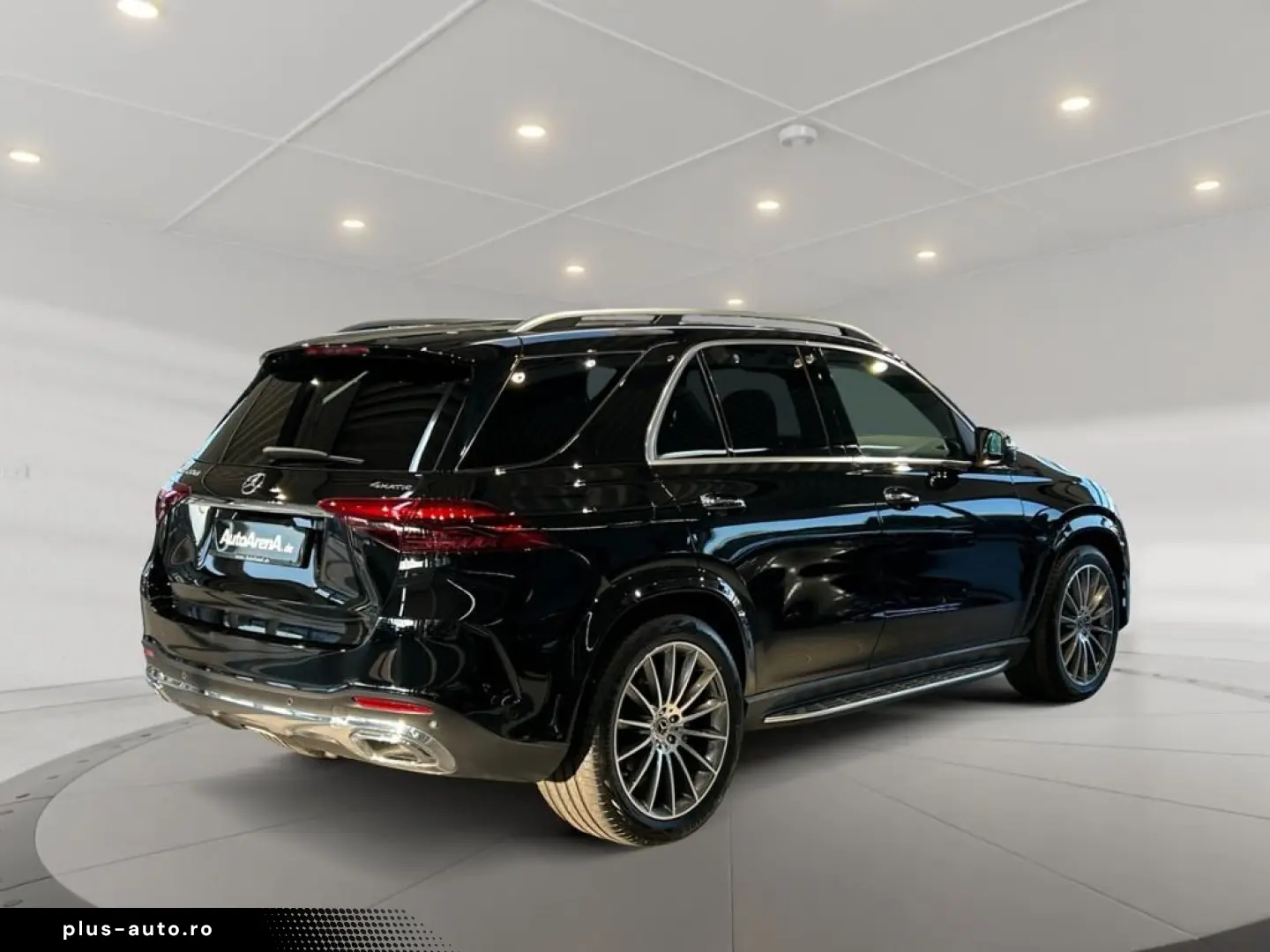 MERCEDES-BENZ GLE 450d 4Matic AMG Burm 360Cam MBeam AHK