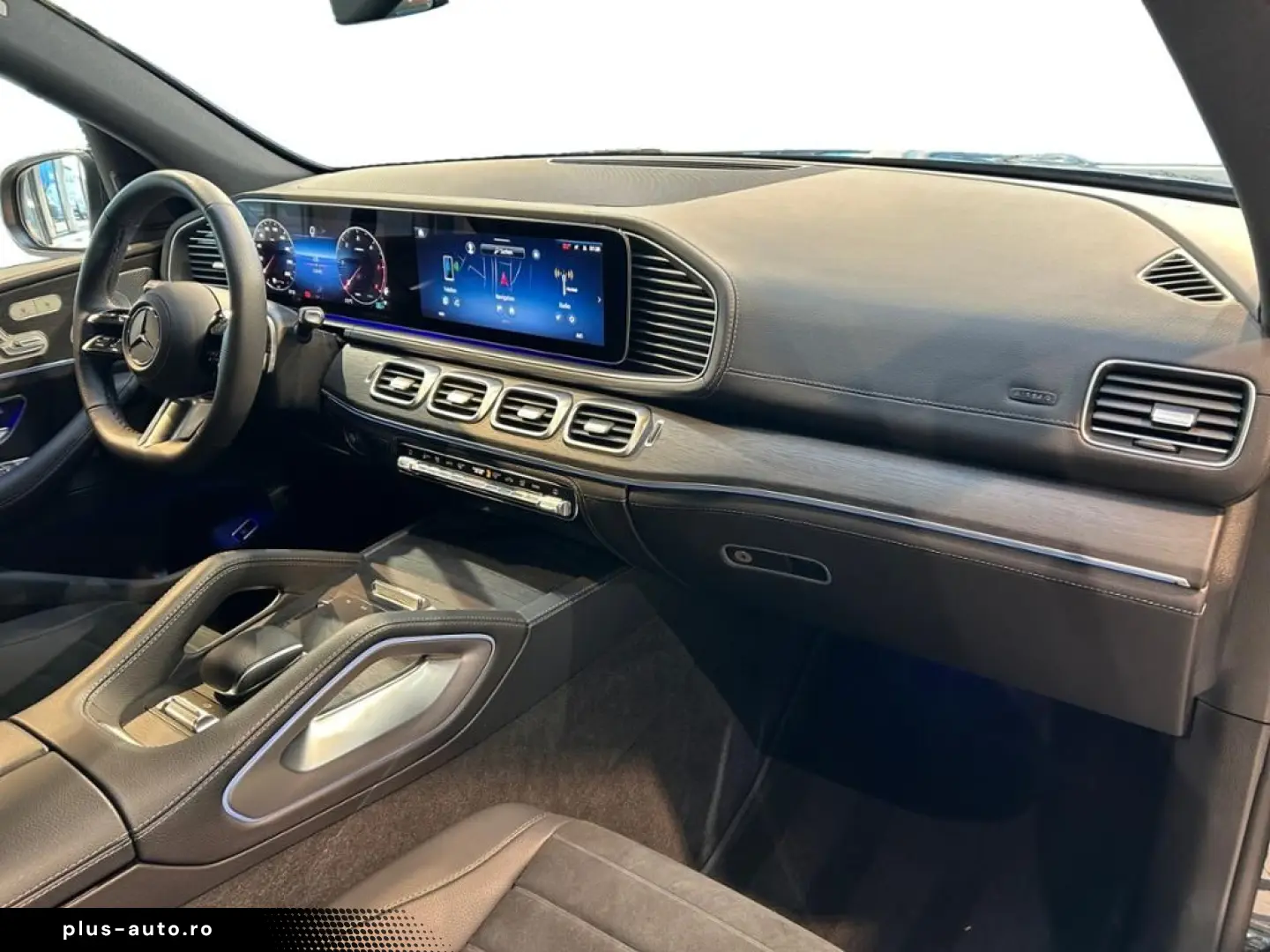 MERCEDES-BENZ GLE 450d 4Matic AMG Burm 360Cam MBeam AHK