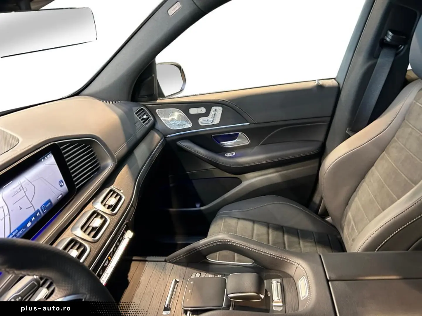 MERCEDES-BENZ GLE 450d 4Matic AMG Burm 360Cam MBeam AHK