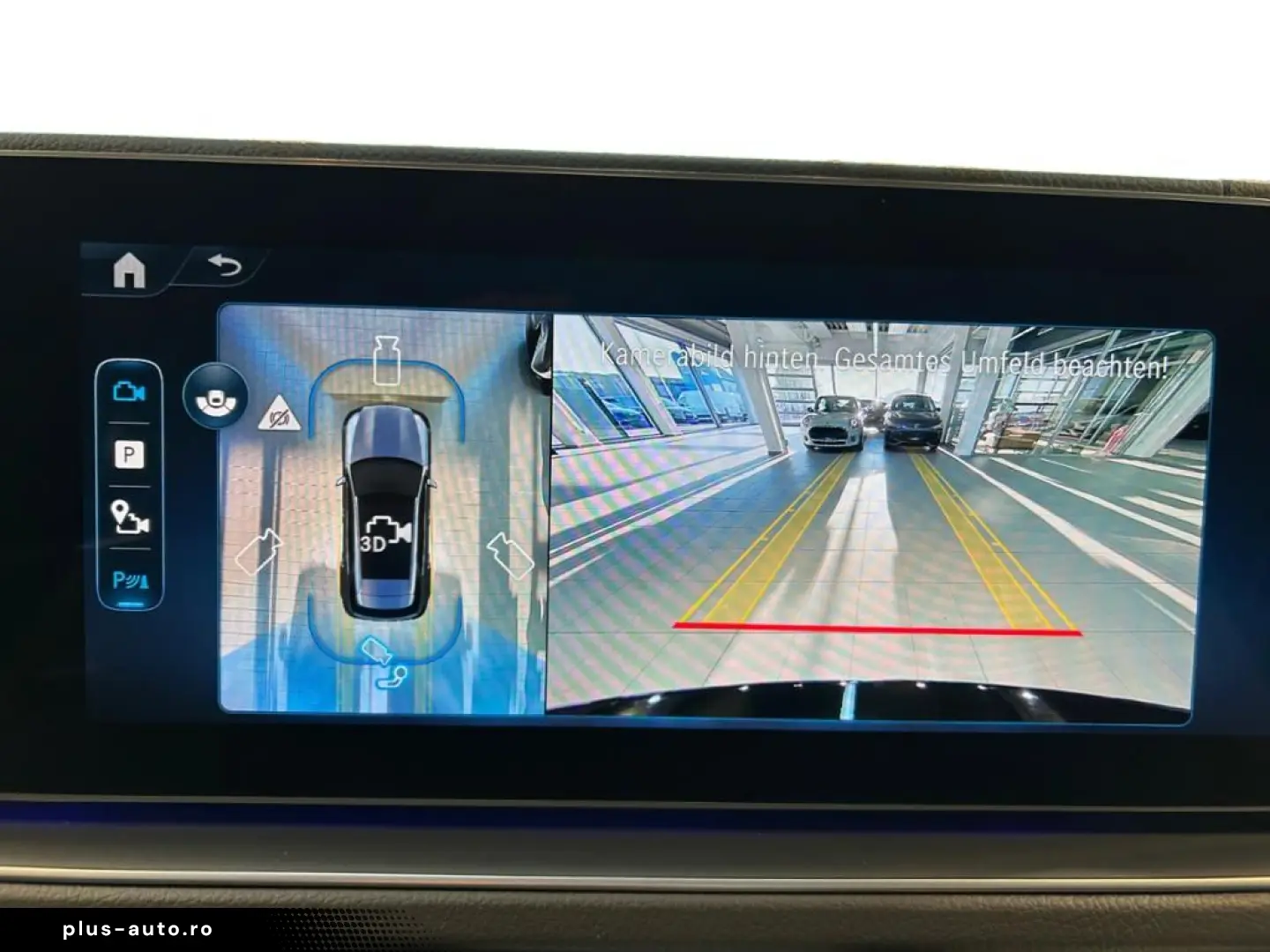 MERCEDES-BENZ GLE 450d 4Matic AMG Burm 360Cam MBeam AHK