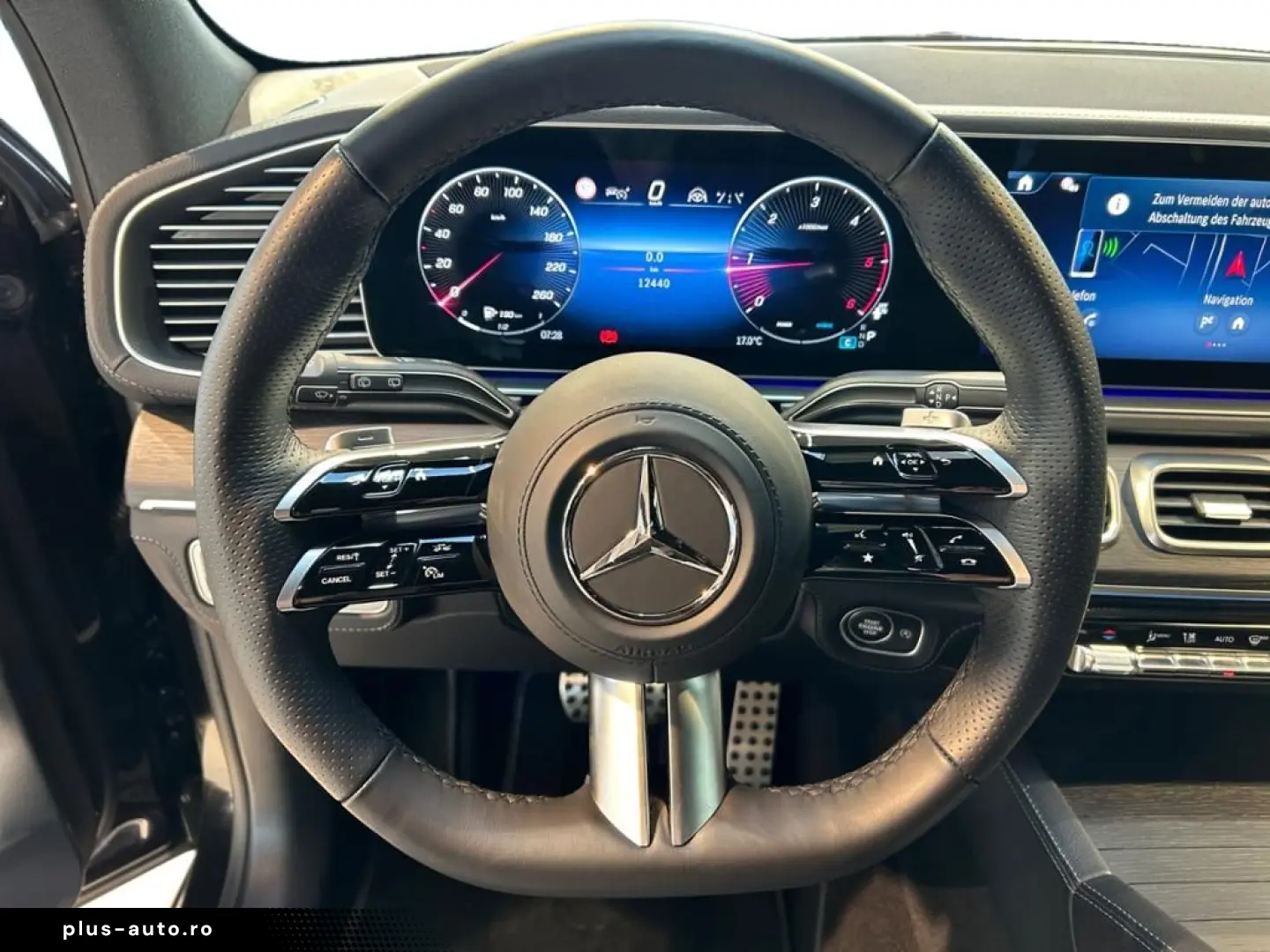 MERCEDES-BENZ GLE 450d 4Matic AMG Burm 360Cam MBeam AHK