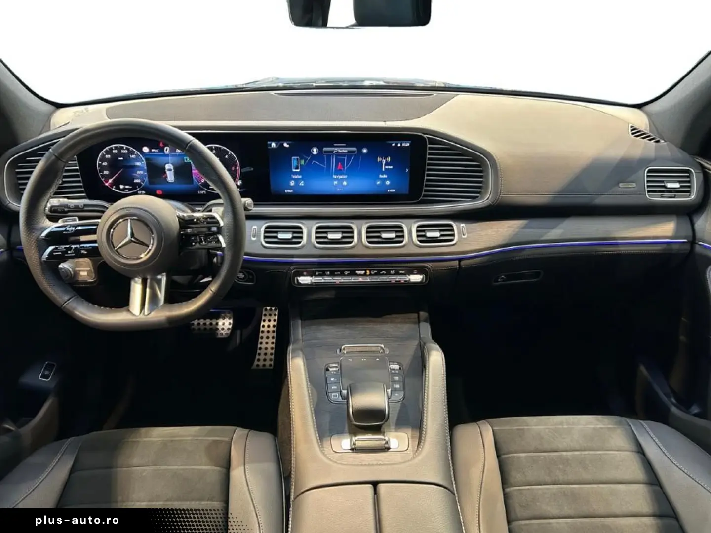 MERCEDES-BENZ GLE 450d 4Matic AMG Burm 360Cam MBeam AHK