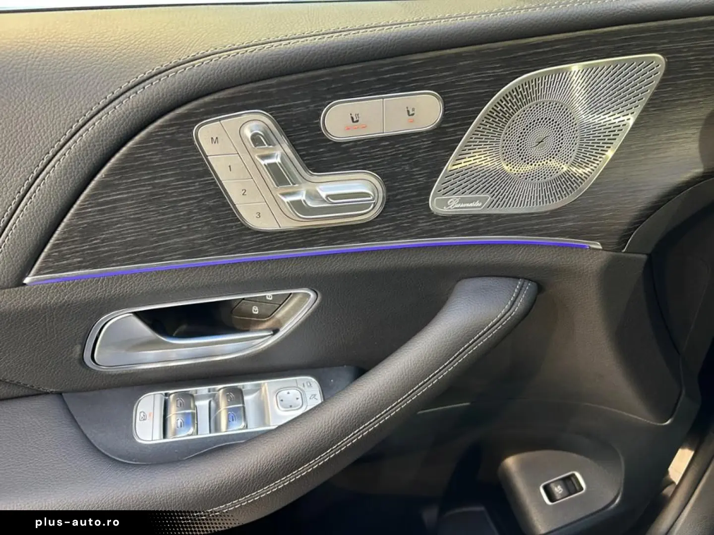 MERCEDES-BENZ GLE 450d 4Matic AMG Burm 360Cam MBeam AHK