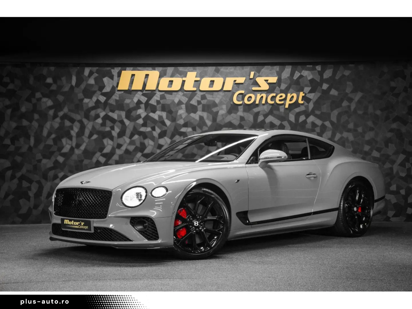 BENTLEY Continental GT S III 4.0 V8 - CAMBRIAN GREY