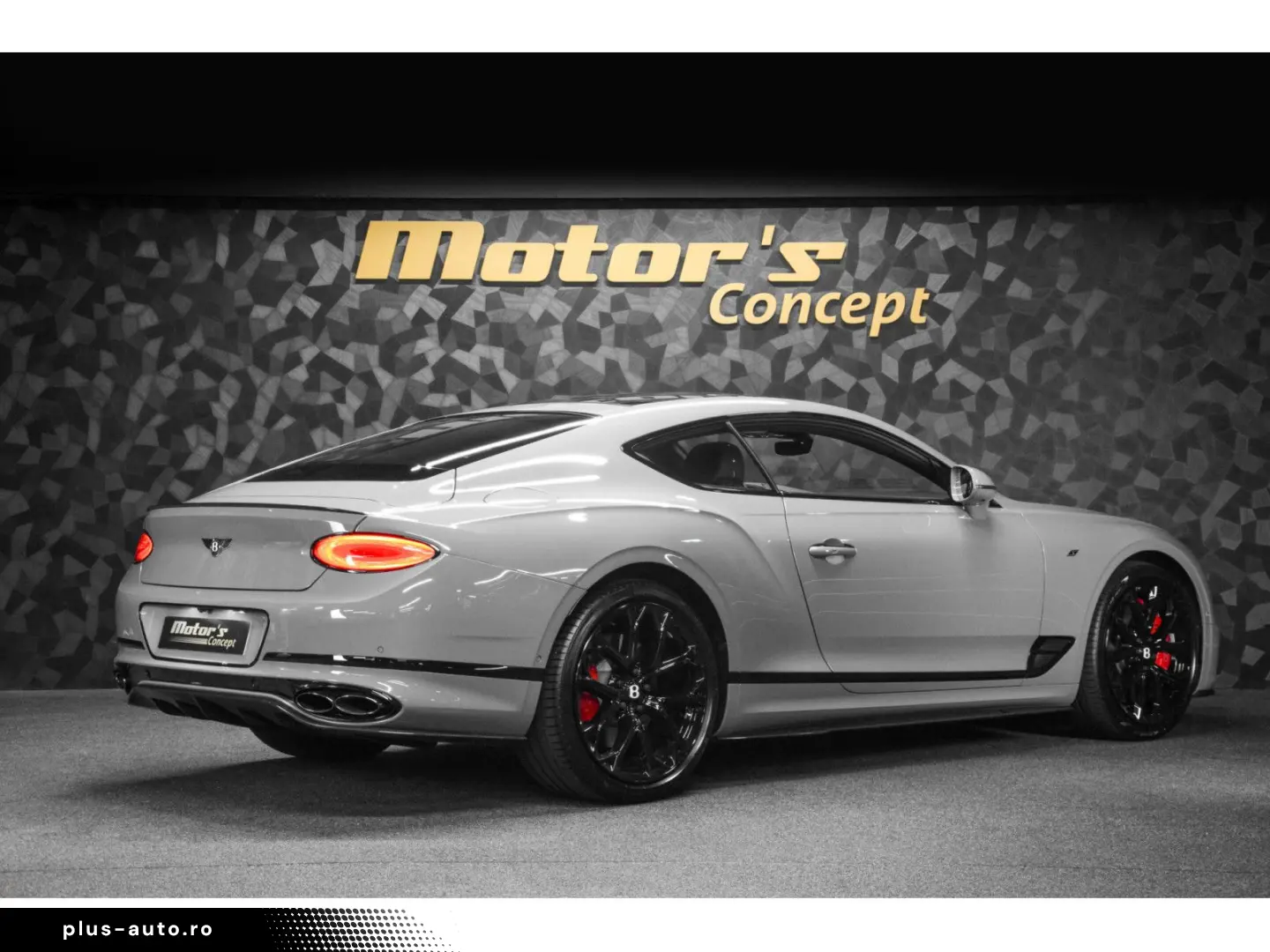 BENTLEY Continental GT S III 4.0 V8 - CAMBRIAN GREY
