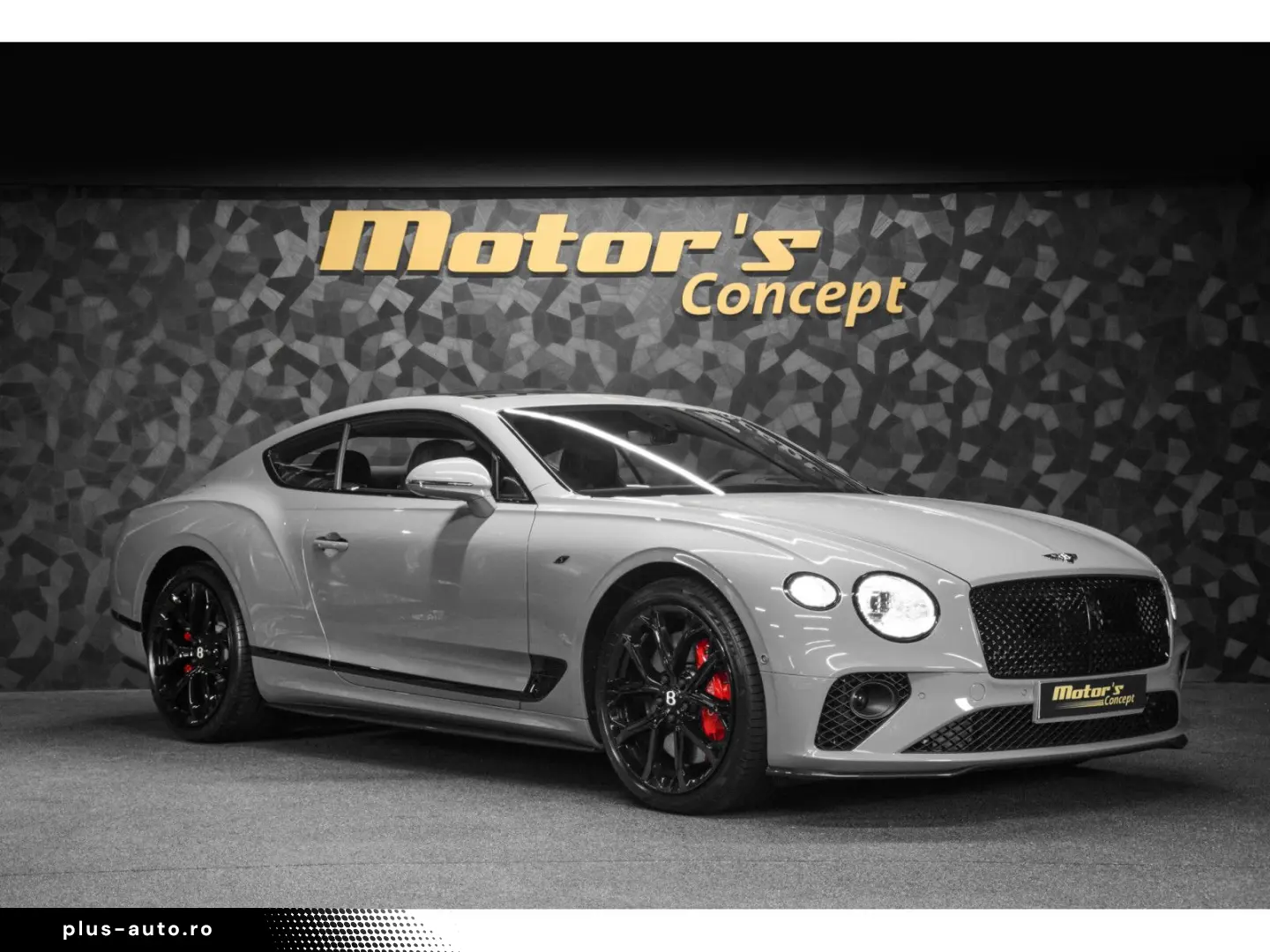 BENTLEY Continental GT S III 4.0 V8 - CAMBRIAN GREY