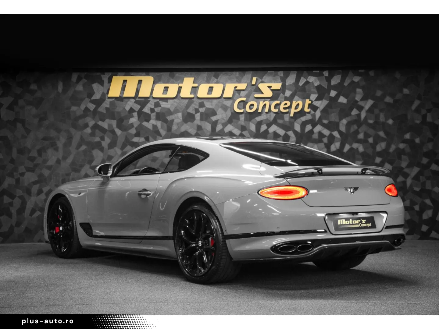 BENTLEY Continental GT S III 4.0 V8 - CAMBRIAN GREY