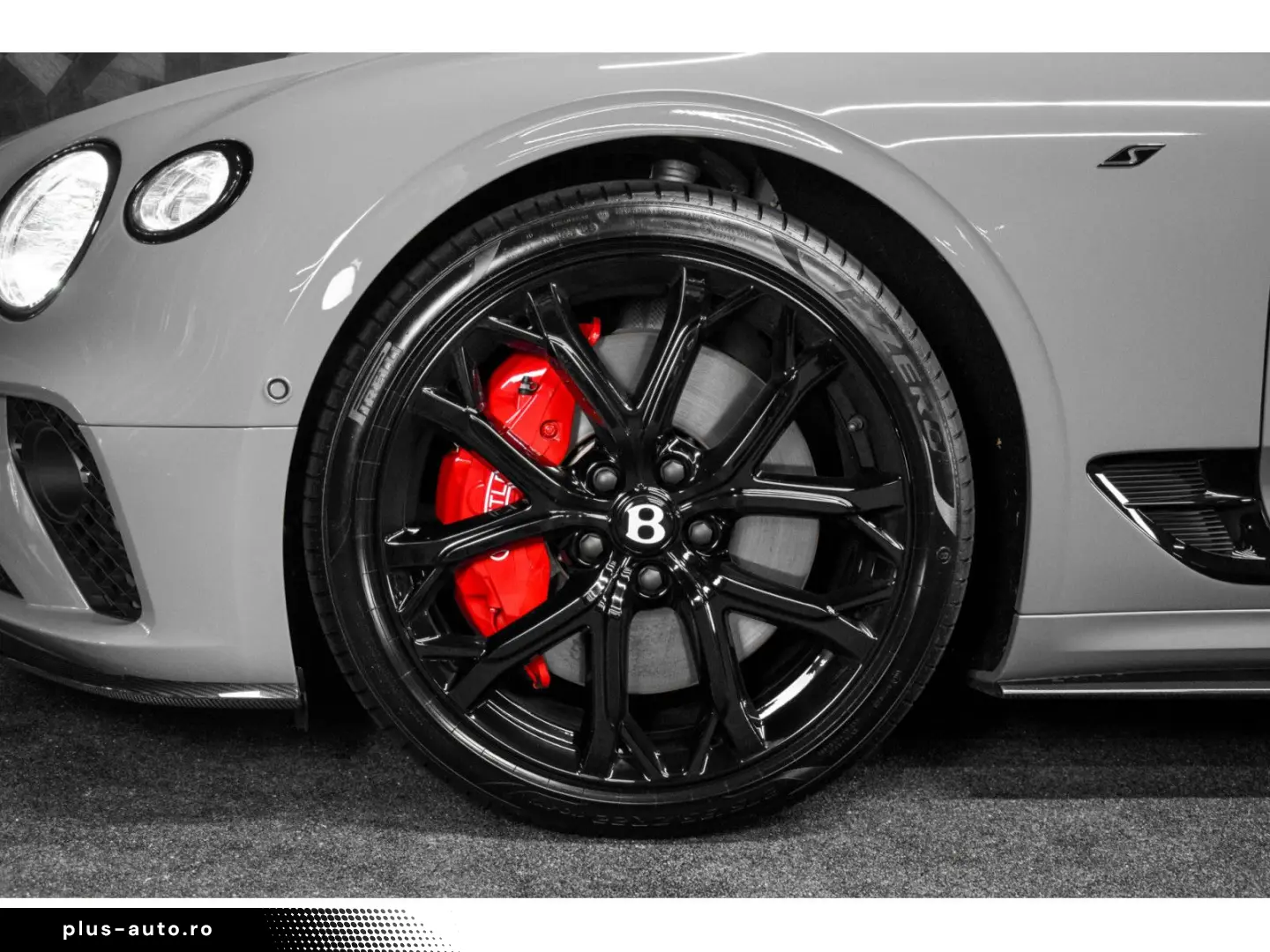 BENTLEY Continental GT S III 4.0 V8 - CAMBRIAN GREY