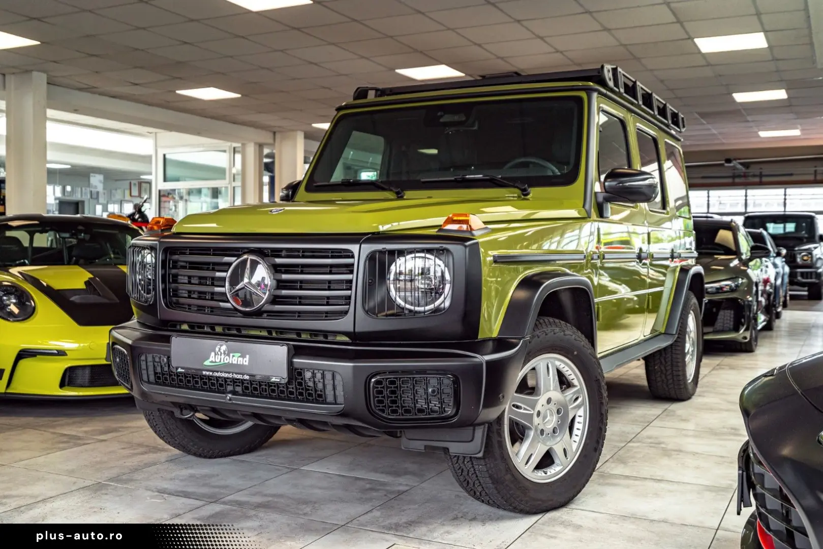 MERCEDES-BENZ G450d  Stronger Than The 1980s 1 460 STOCK