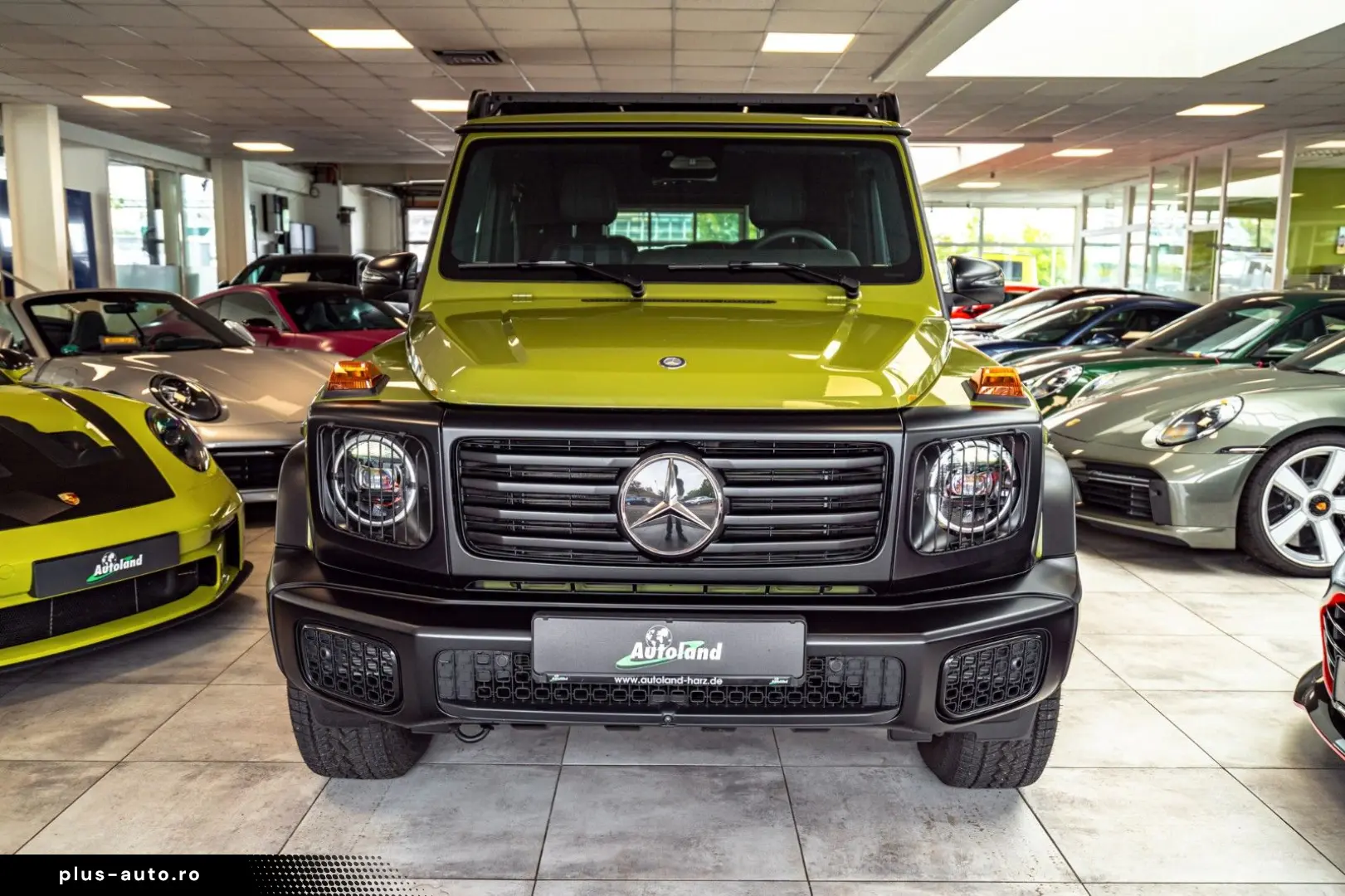 MERCEDES-BENZ G450d  Stronger Than The 1980s 1 460 STOCK