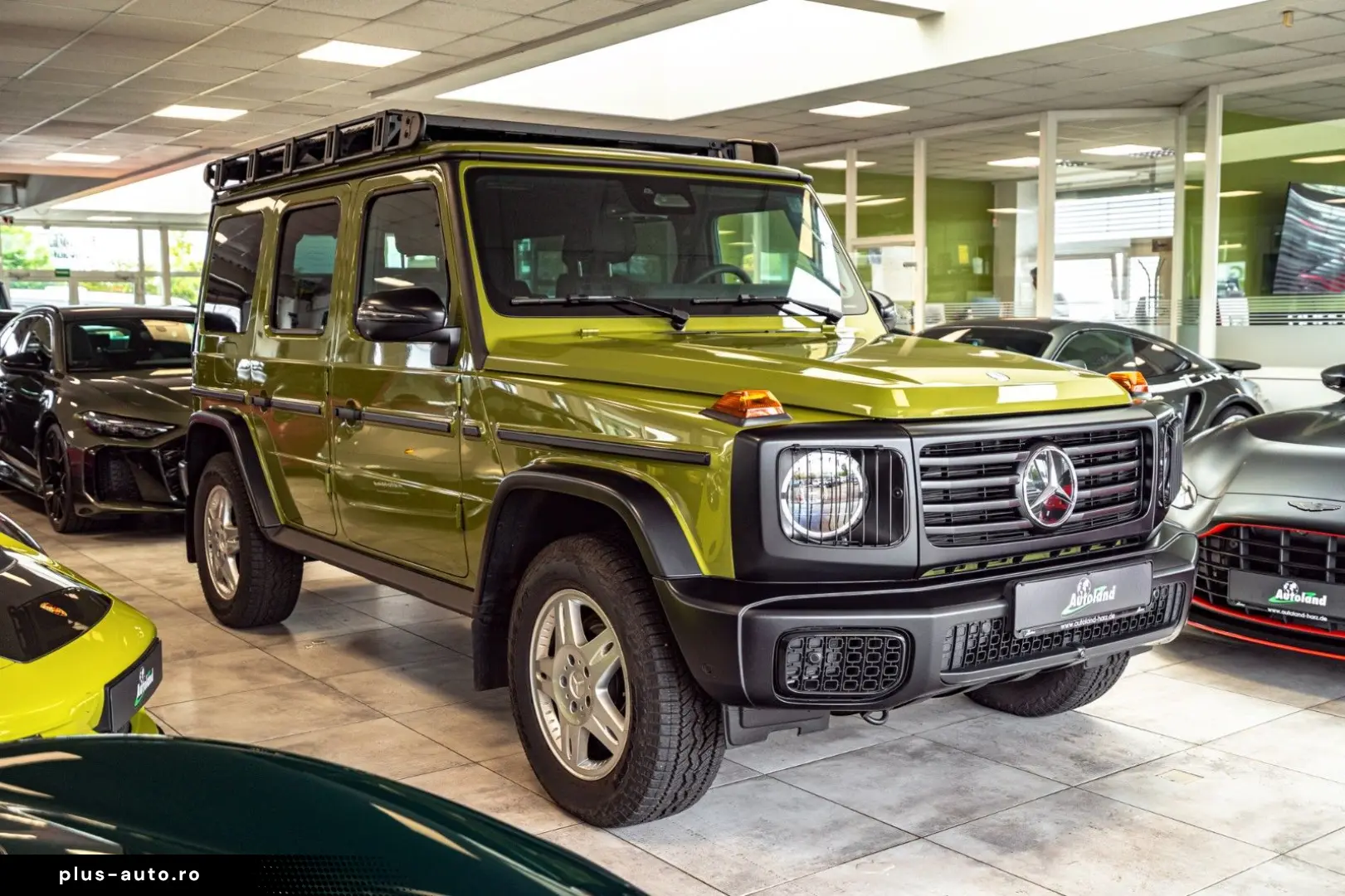 MERCEDES-BENZ G450d  Stronger Than The 1980s 1 460 STOCK