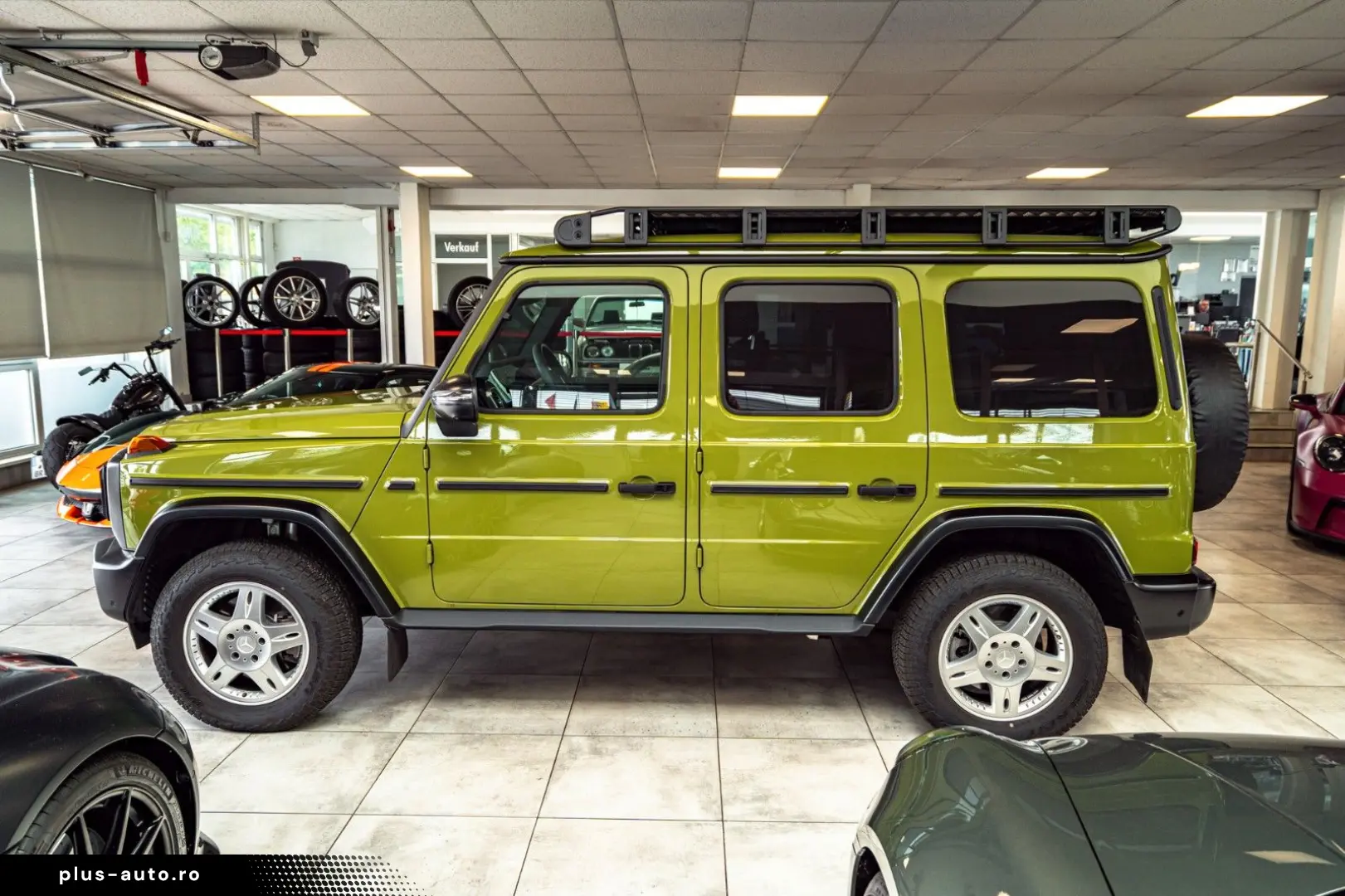 MERCEDES-BENZ G450d  Stronger Than The 1980s 1 460 STOCK