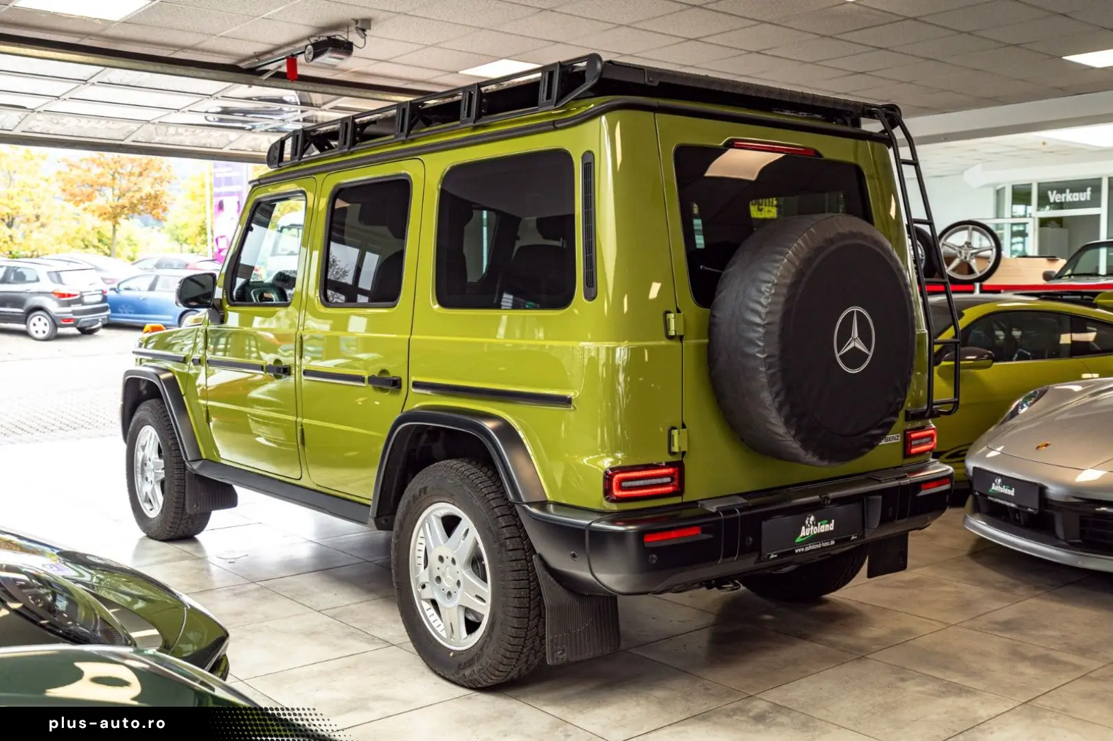 MERCEDES-BENZ G450d  Stronger Than The 1980s 1 460 STOCK