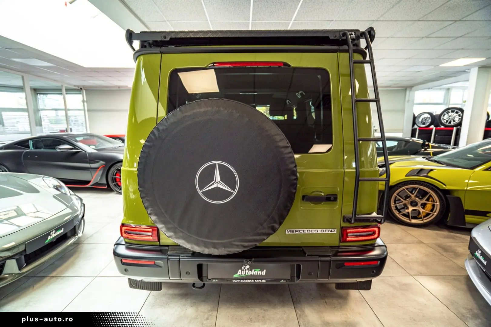 MERCEDES-BENZ G450d  Stronger Than The 1980s 1 460 STOCK