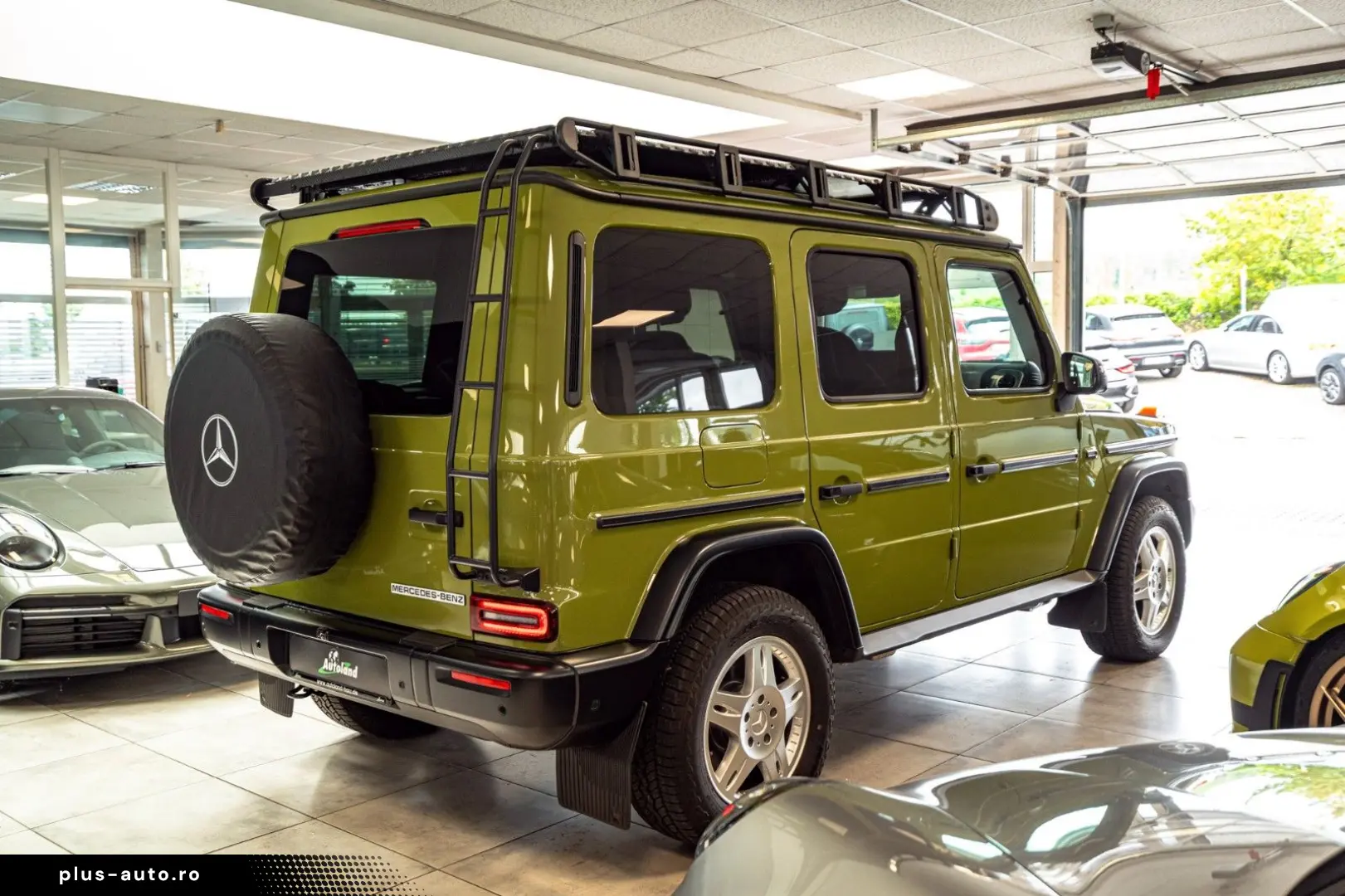 MERCEDES-BENZ G450d  Stronger Than The 1980s 1 460 STOCK