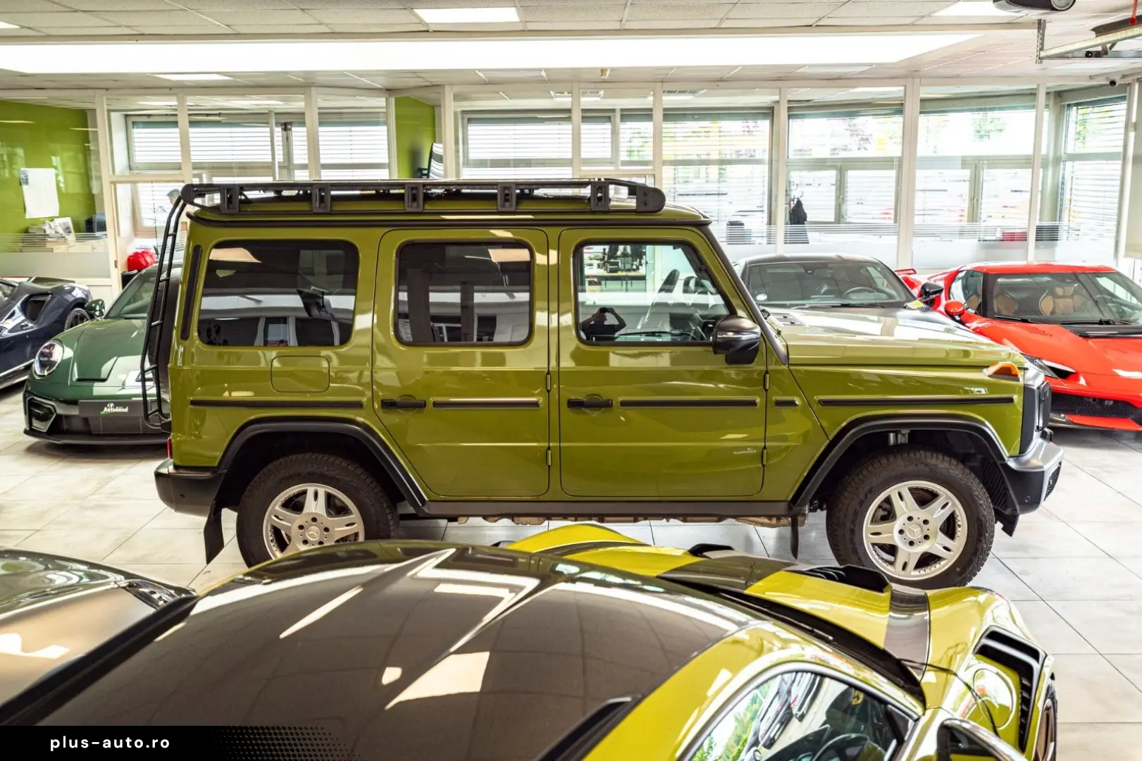 MERCEDES-BENZ G450d  Stronger Than The 1980s 1 460 STOCK