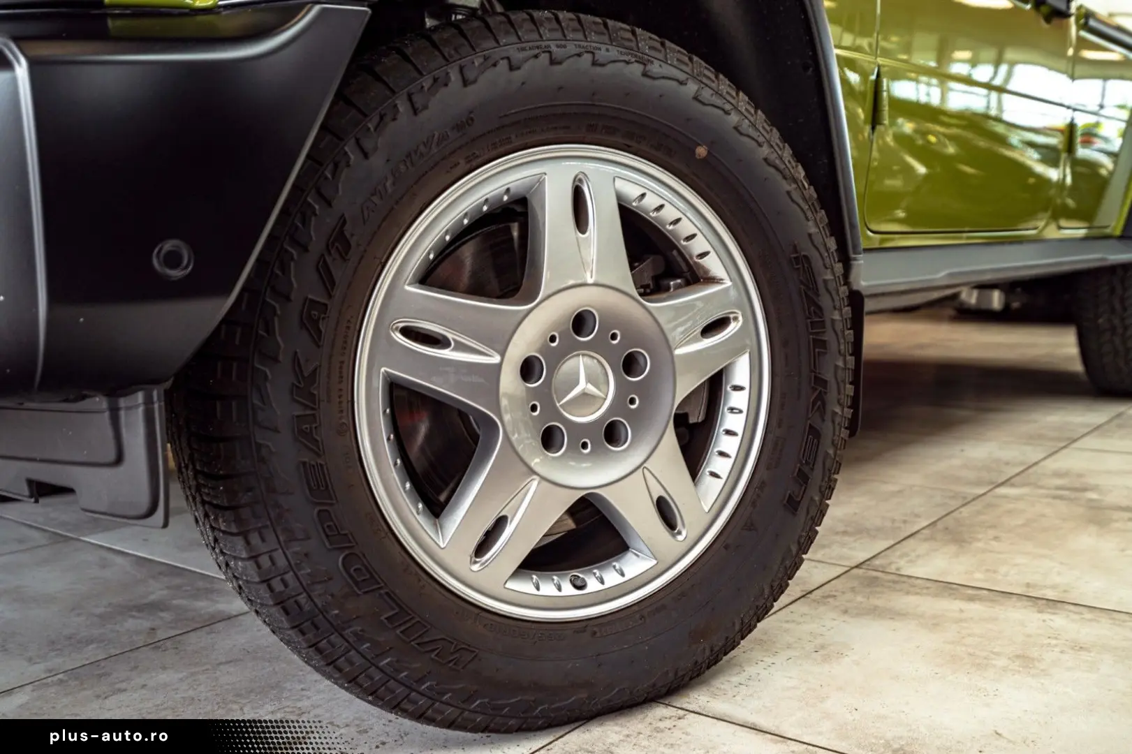 MERCEDES-BENZ G450d  Stronger Than The 1980s 1 460 STOCK