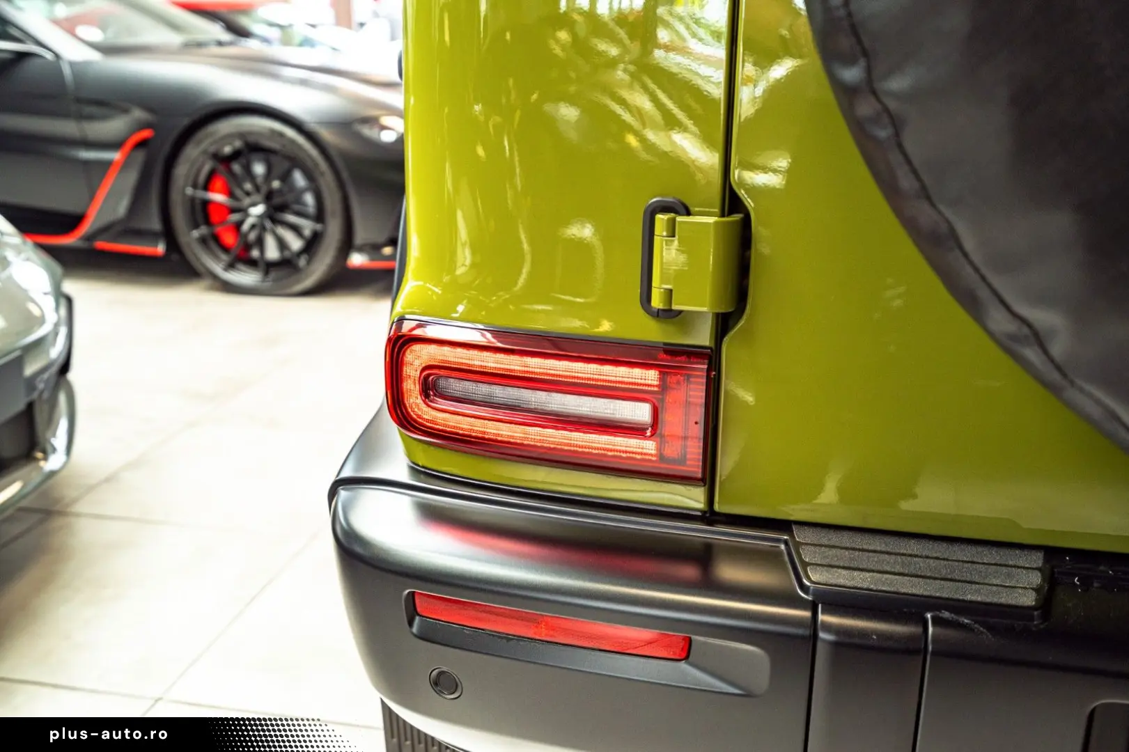 MERCEDES-BENZ G450d  Stronger Than The 1980s 1 460 STOCK