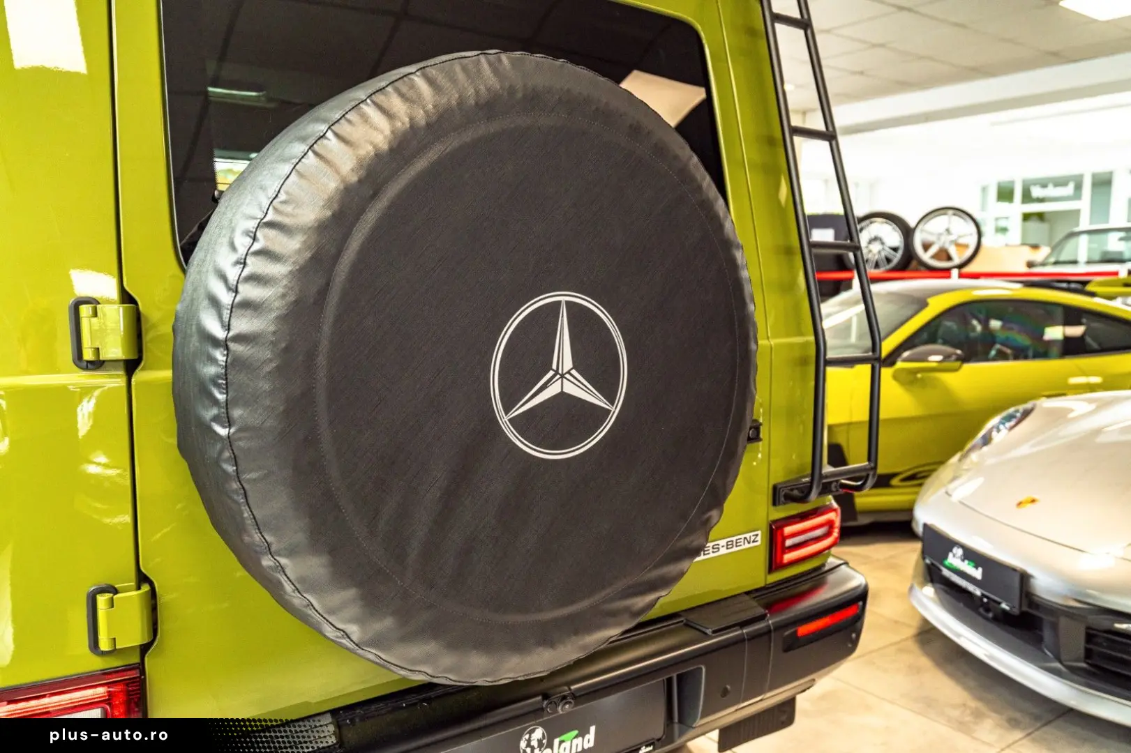 MERCEDES-BENZ G450d  Stronger Than The 1980s 1 460 STOCK