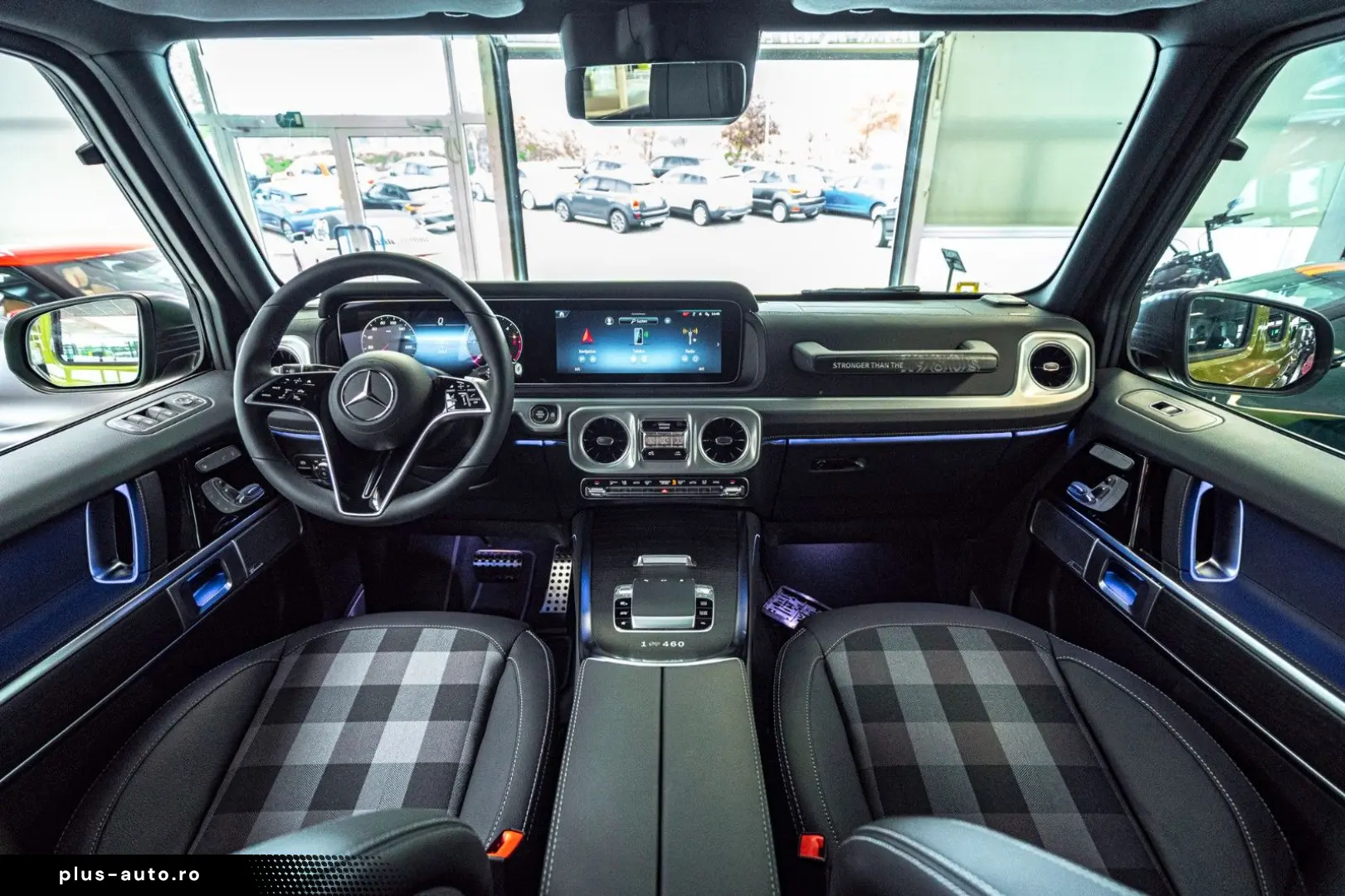MERCEDES-BENZ G450d  Stronger Than The 1980s 1 460 STOCK
