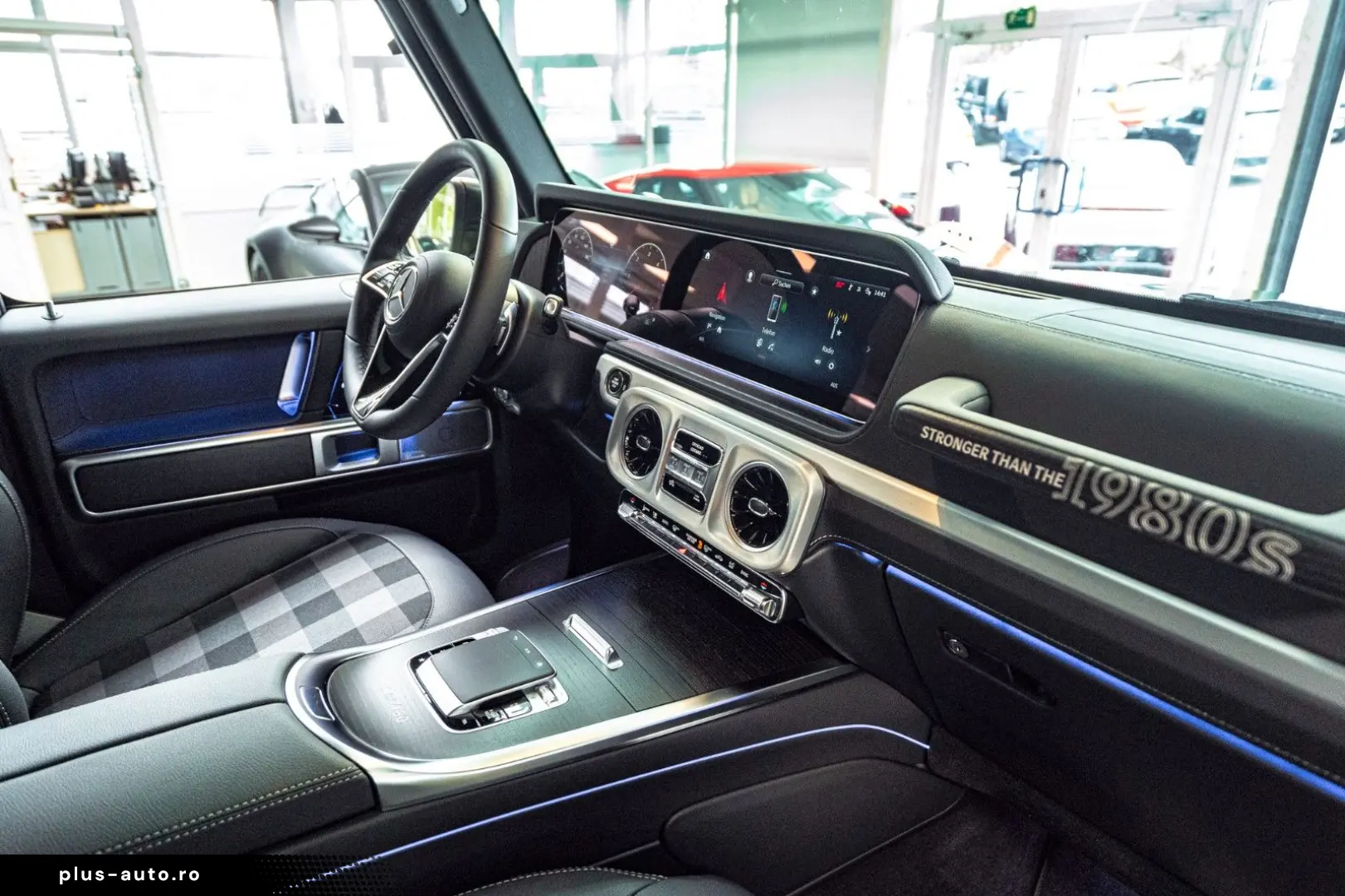 MERCEDES-BENZ G450d  Stronger Than The 1980s 1 460 STOCK