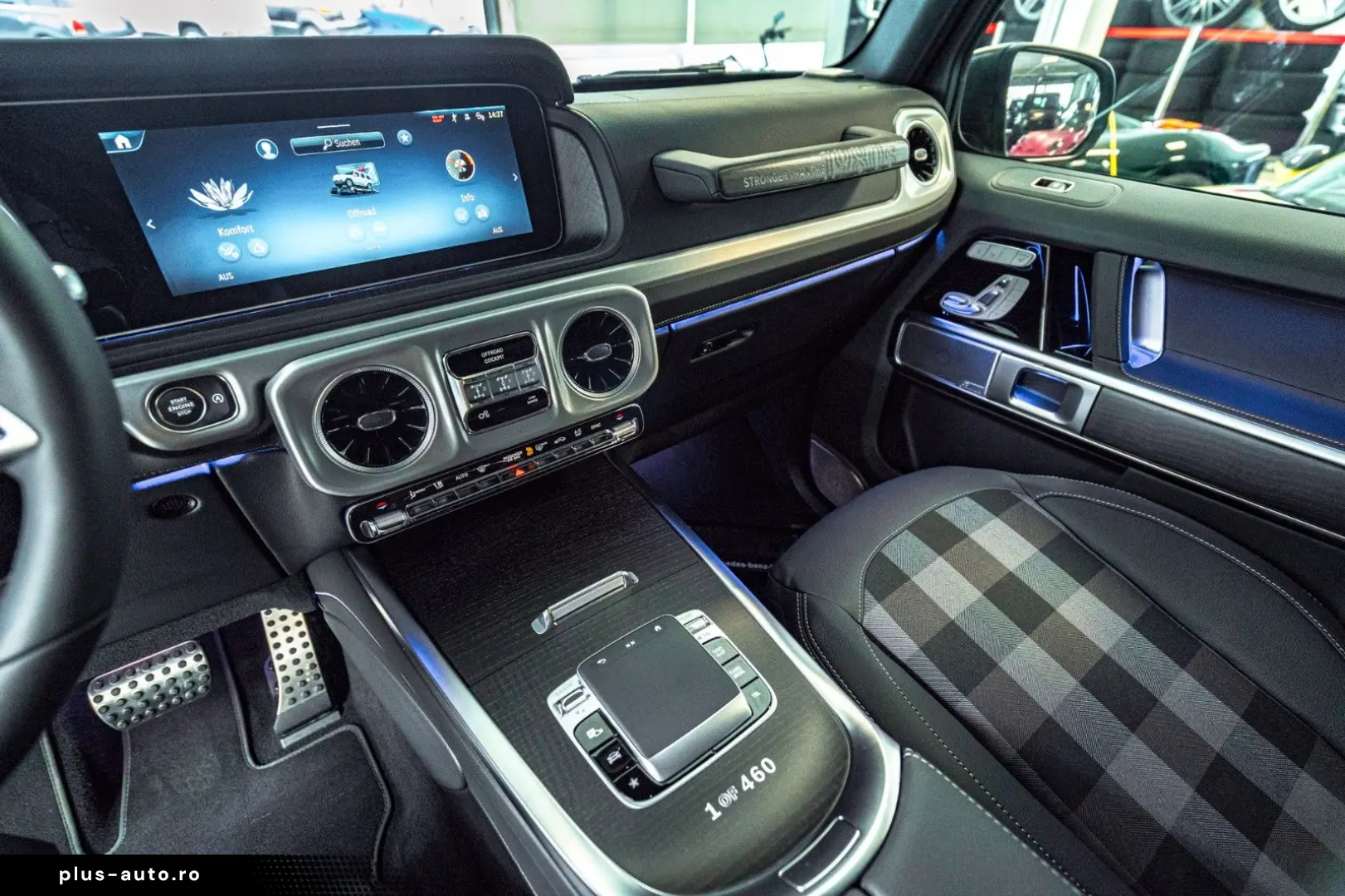 MERCEDES-BENZ G450d  Stronger Than The 1980s 1 460 STOCK
