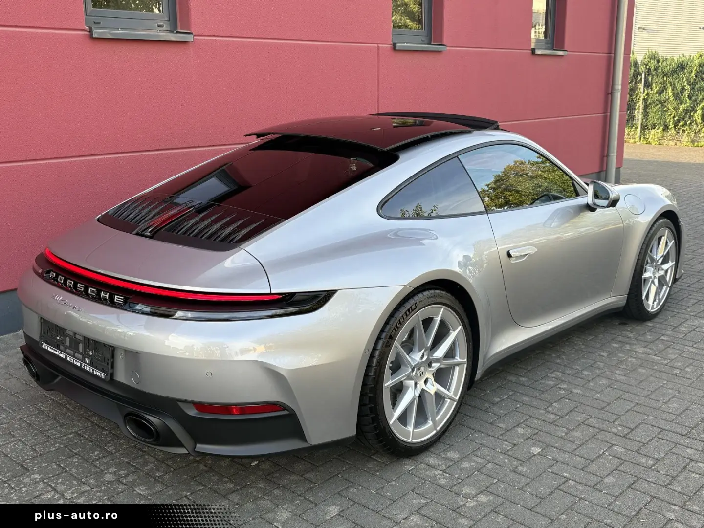 PORSCHE 911 CARRERA FACELIFT PDK 394PS LEDER 1-HAND TOP