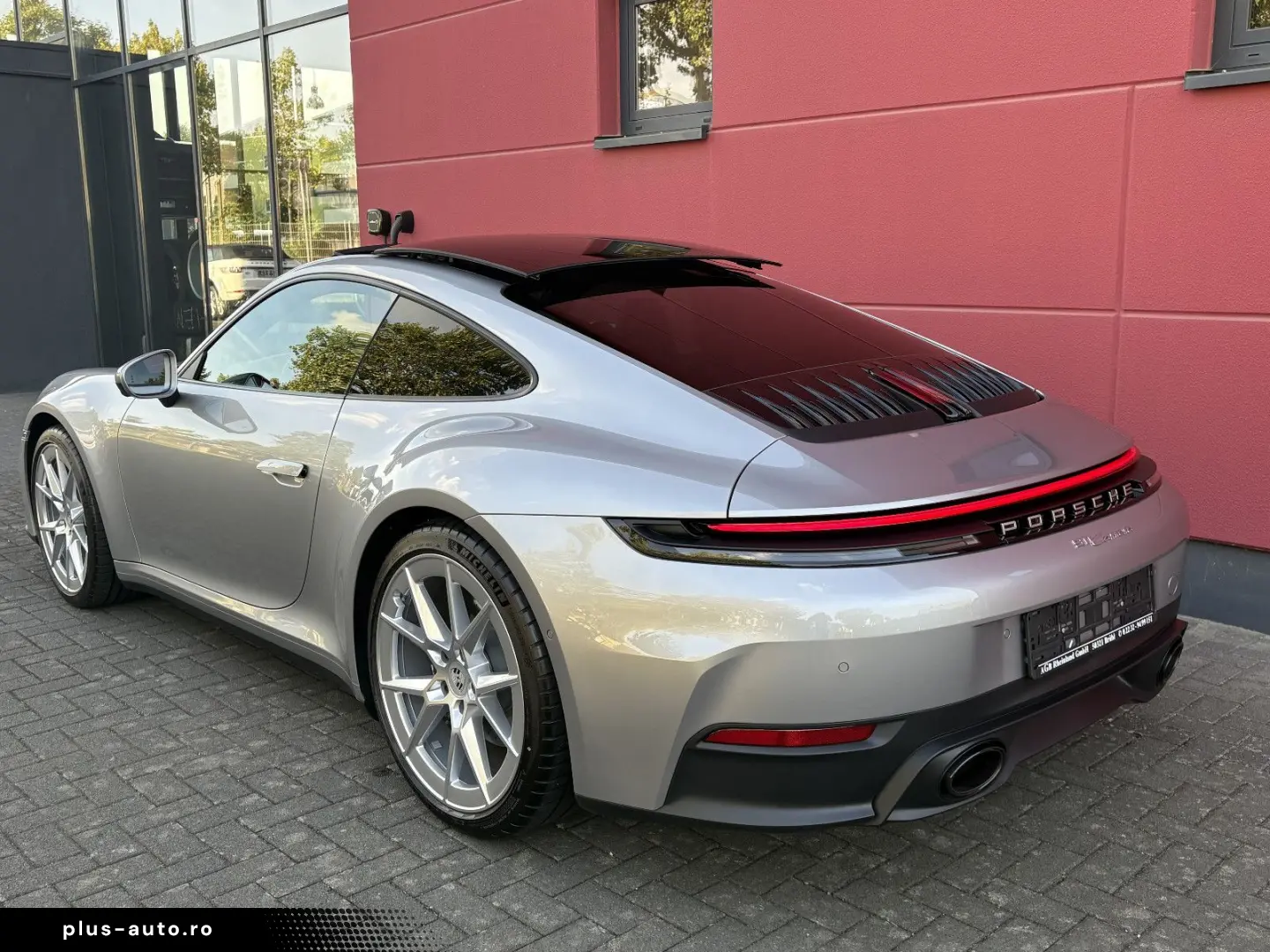PORSCHE 911 CARRERA FACELIFT PDK 394PS LEDER 1-HAND TOP