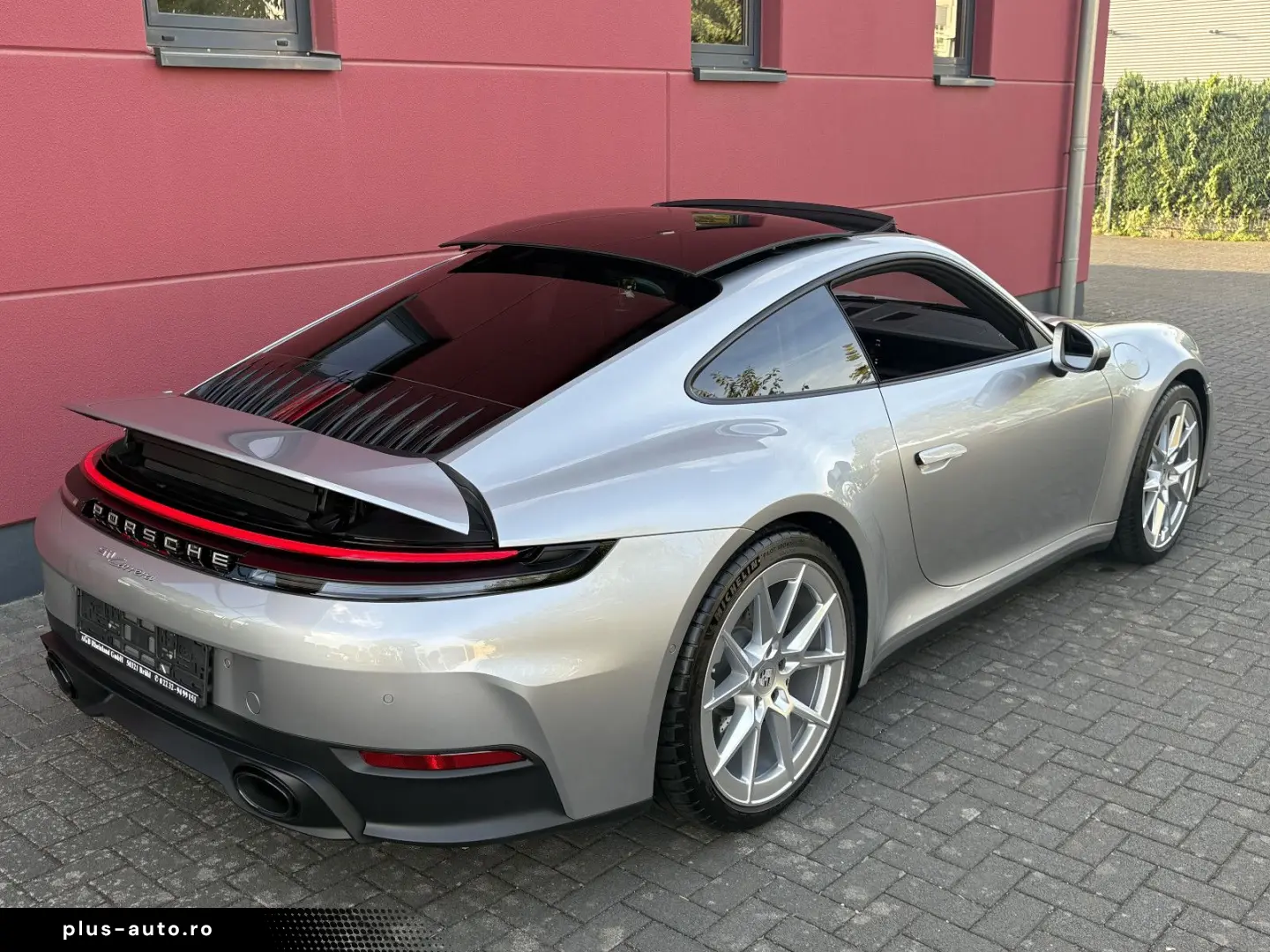 PORSCHE 911 CARRERA FACELIFT PDK 394PS LEDER 1-HAND TOP