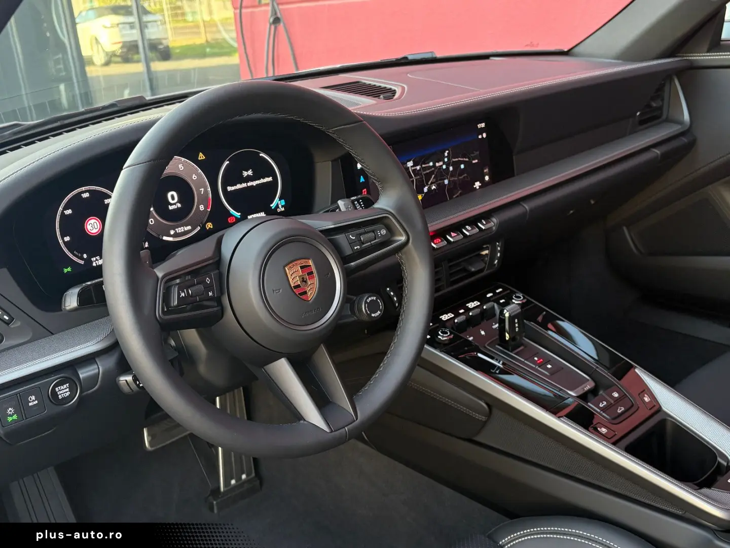 PORSCHE 911 CARRERA FACELIFT PDK 394PS LEDER 1-HAND TOP