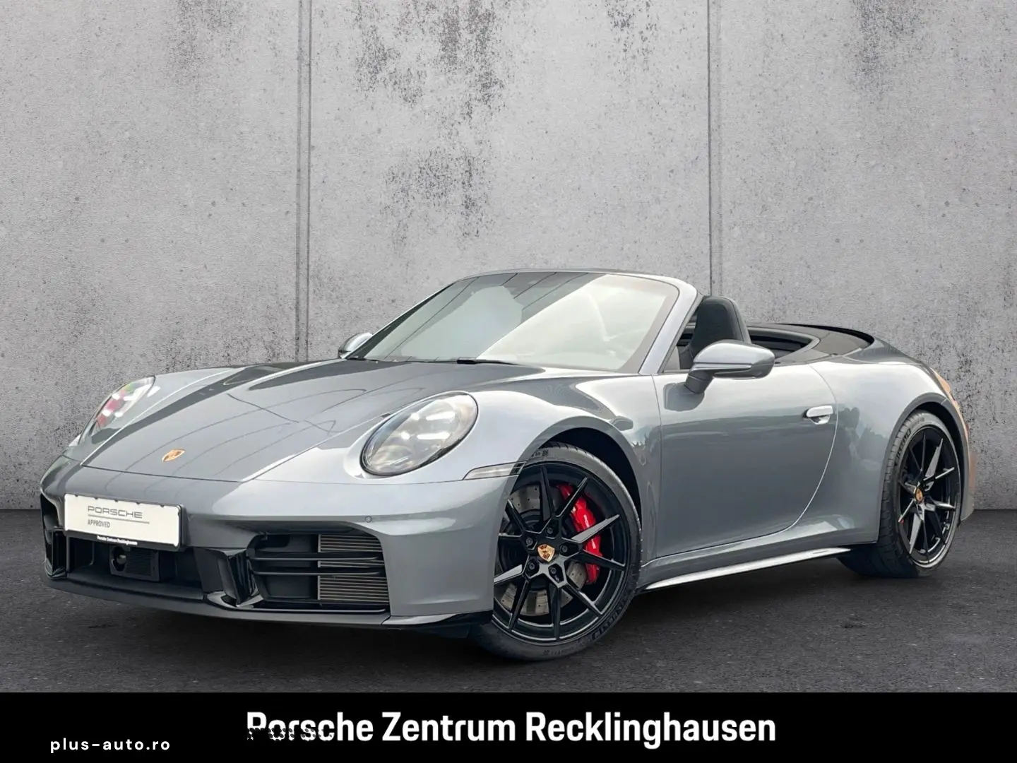 PORSCHE 992 911 Carrera S Cabriolet InnoDrive Sportabgas