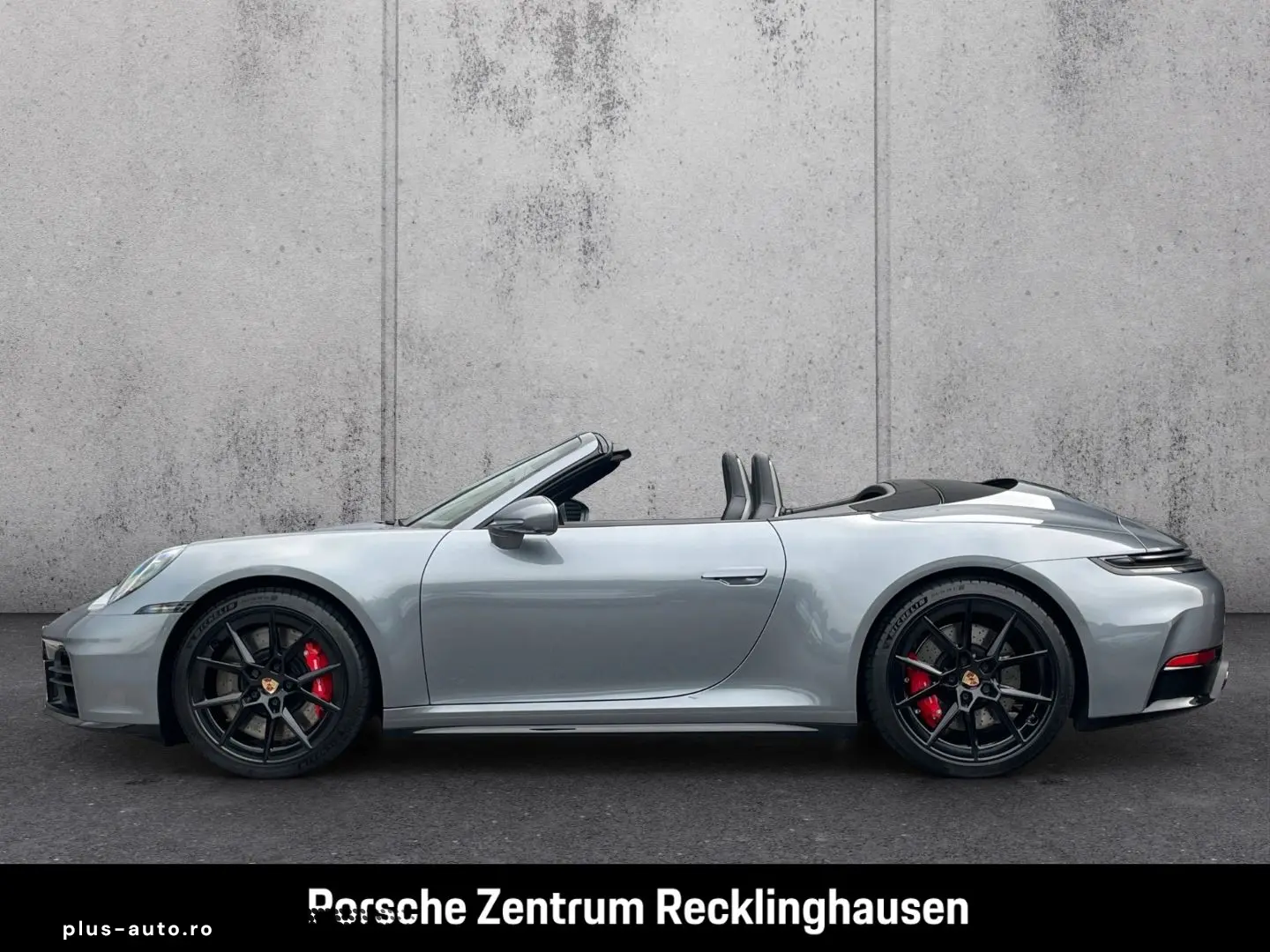 PORSCHE 992 911 Carrera S Cabriolet InnoDrive Sportabgas