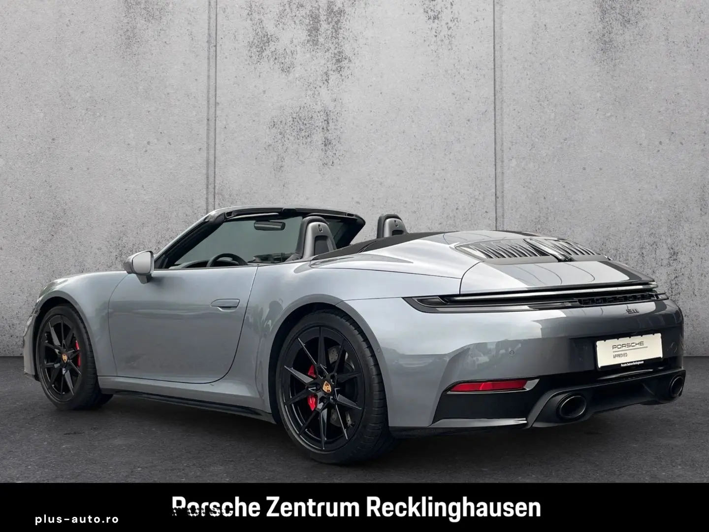 PORSCHE 992 911 Carrera S Cabriolet InnoDrive Sportabgas