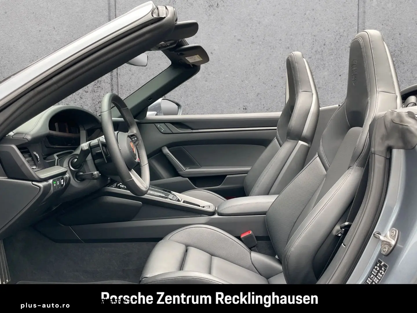 PORSCHE 992 911 Carrera S Cabriolet InnoDrive Sportabgas