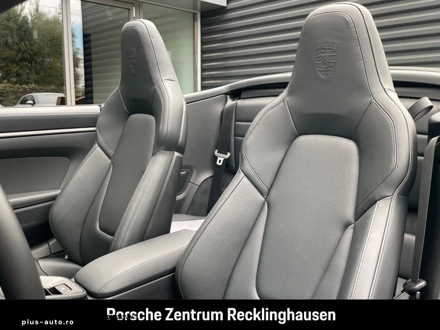PORSCHE 992 911 Carrera S Cabriolet InnoDrive Sportabgas